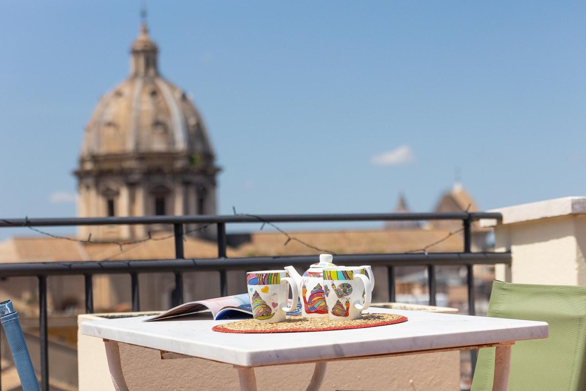 Apartment Argentina Penthouse By In Rome