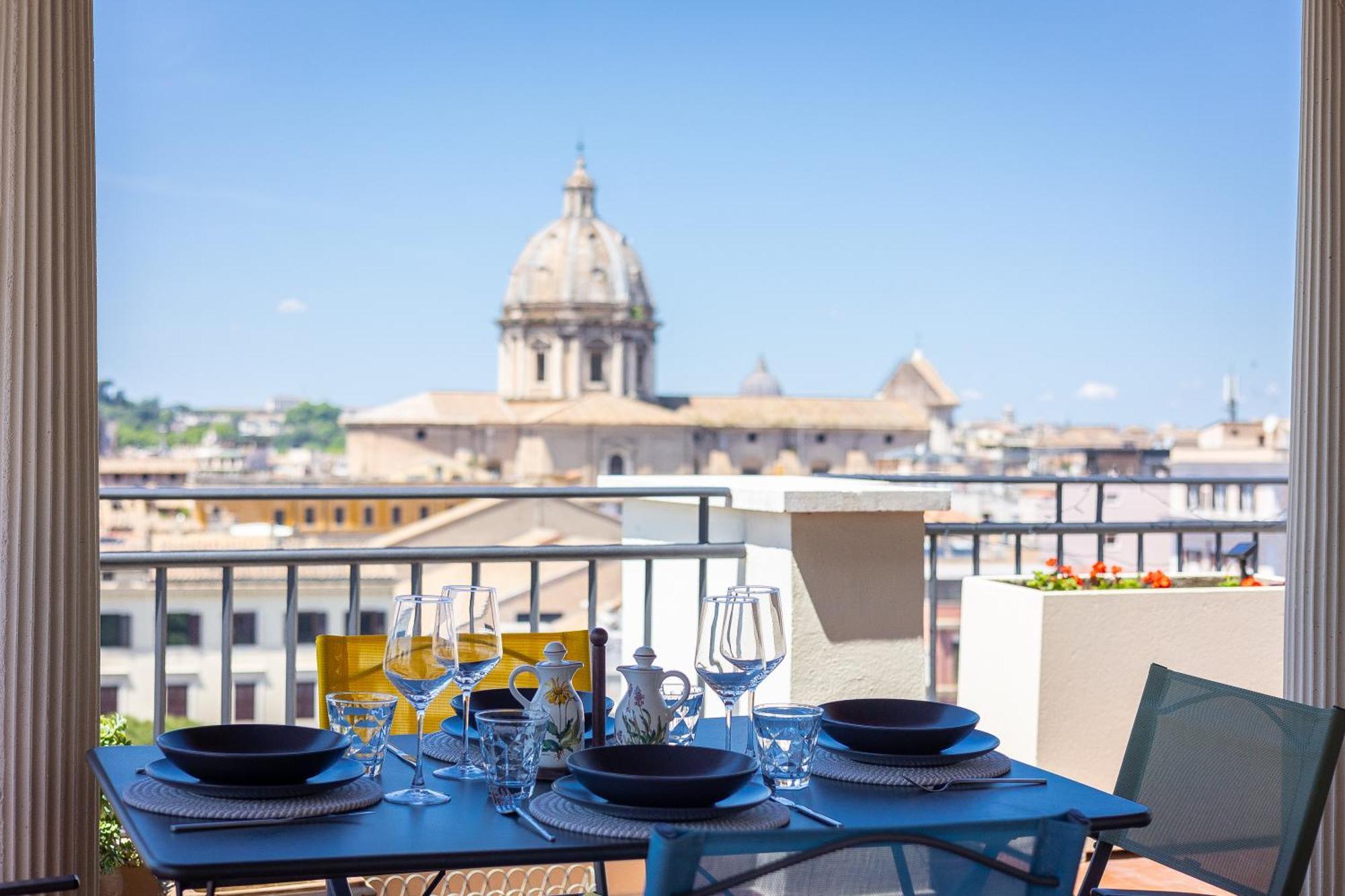 Argentina Penthouse By In Rome