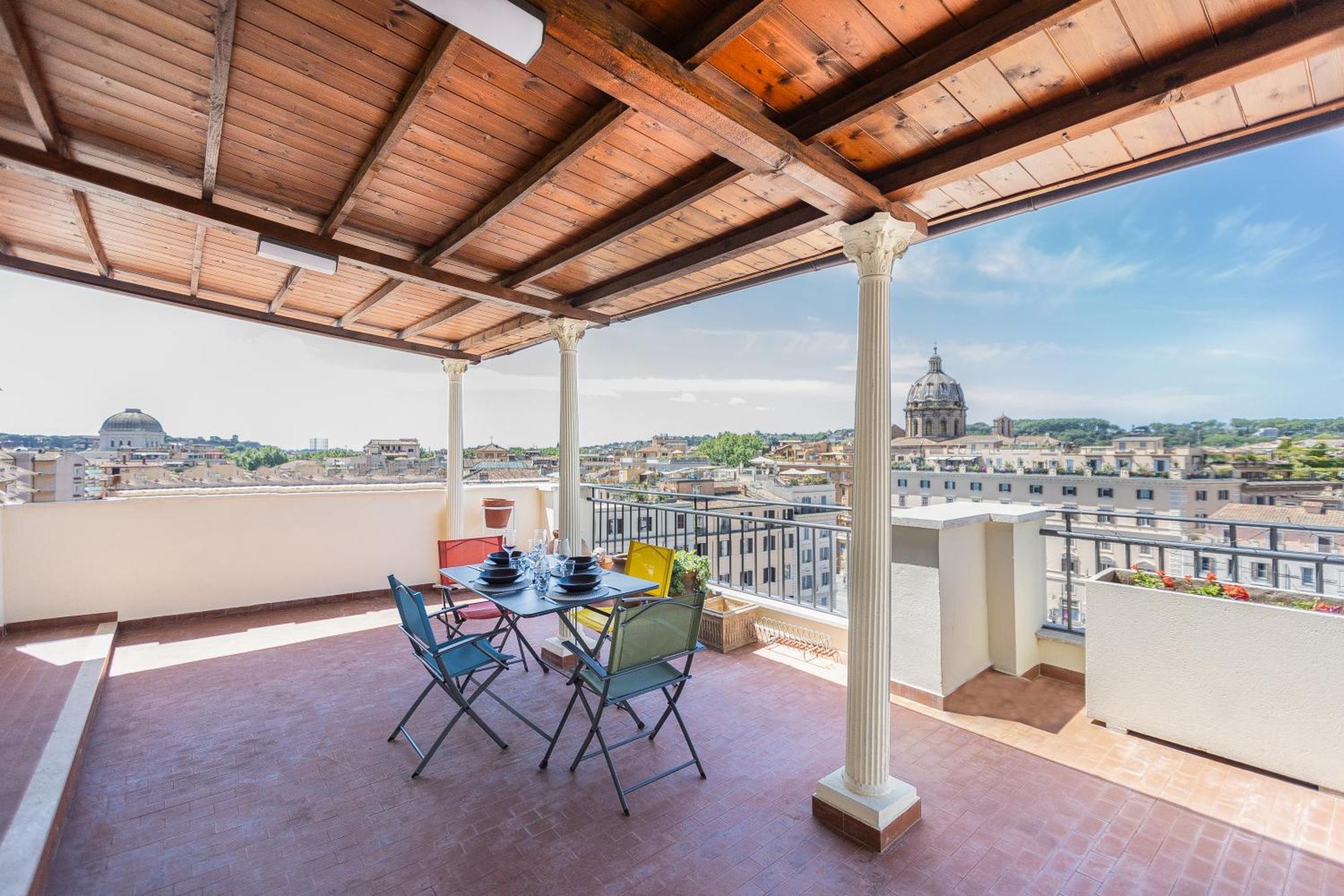 Argentina Penthouse By In Apartment Rome