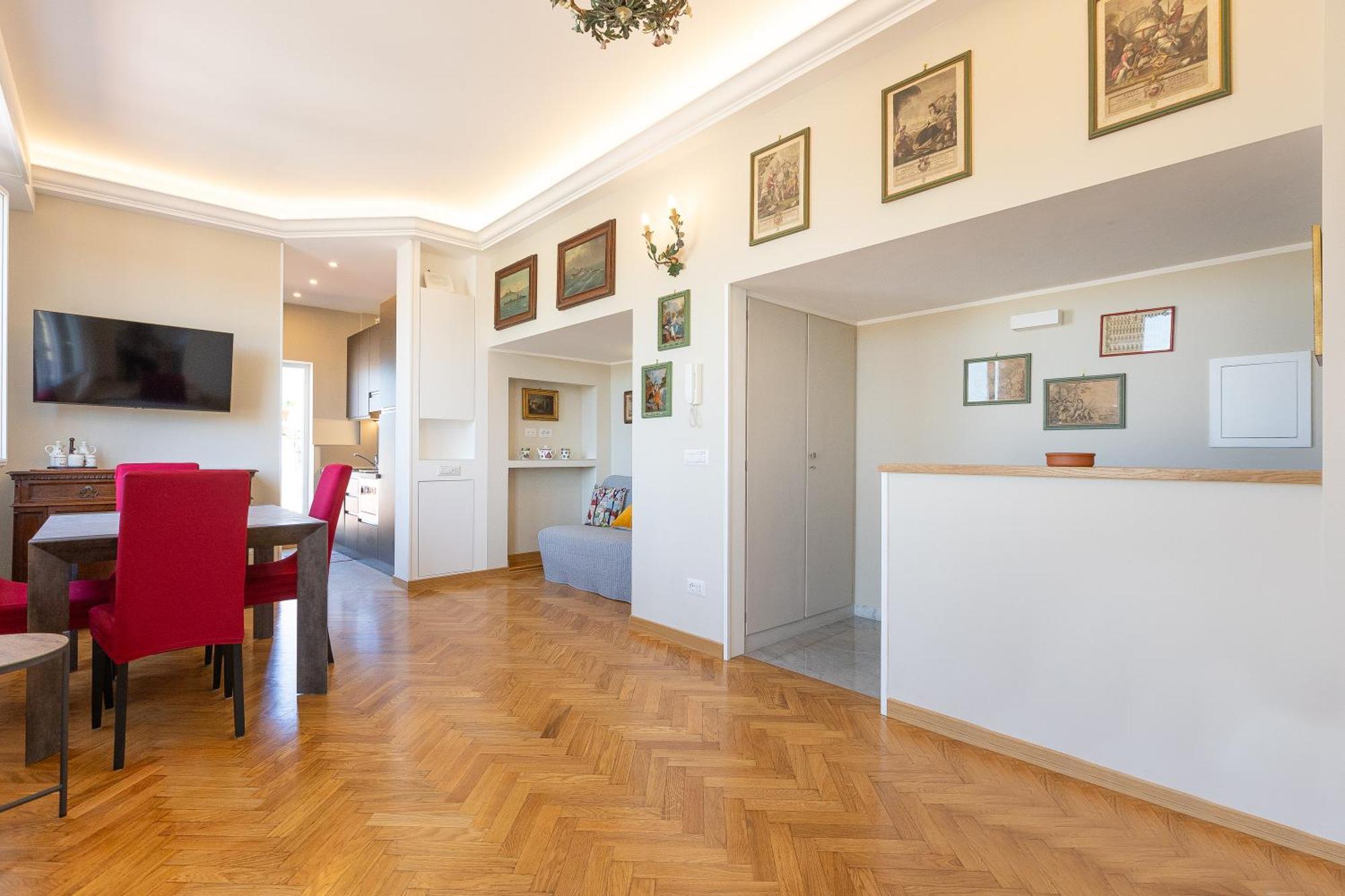 Apartment Argentina Penthouse By In Rome