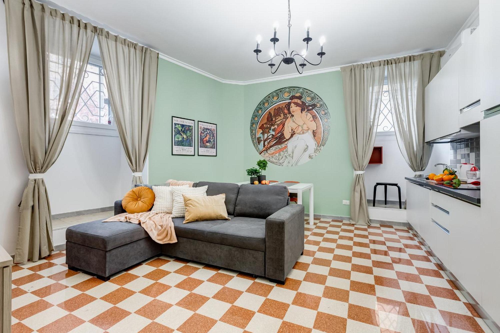 L&l Cozy 2-bdr In San Giovanni District * Rome