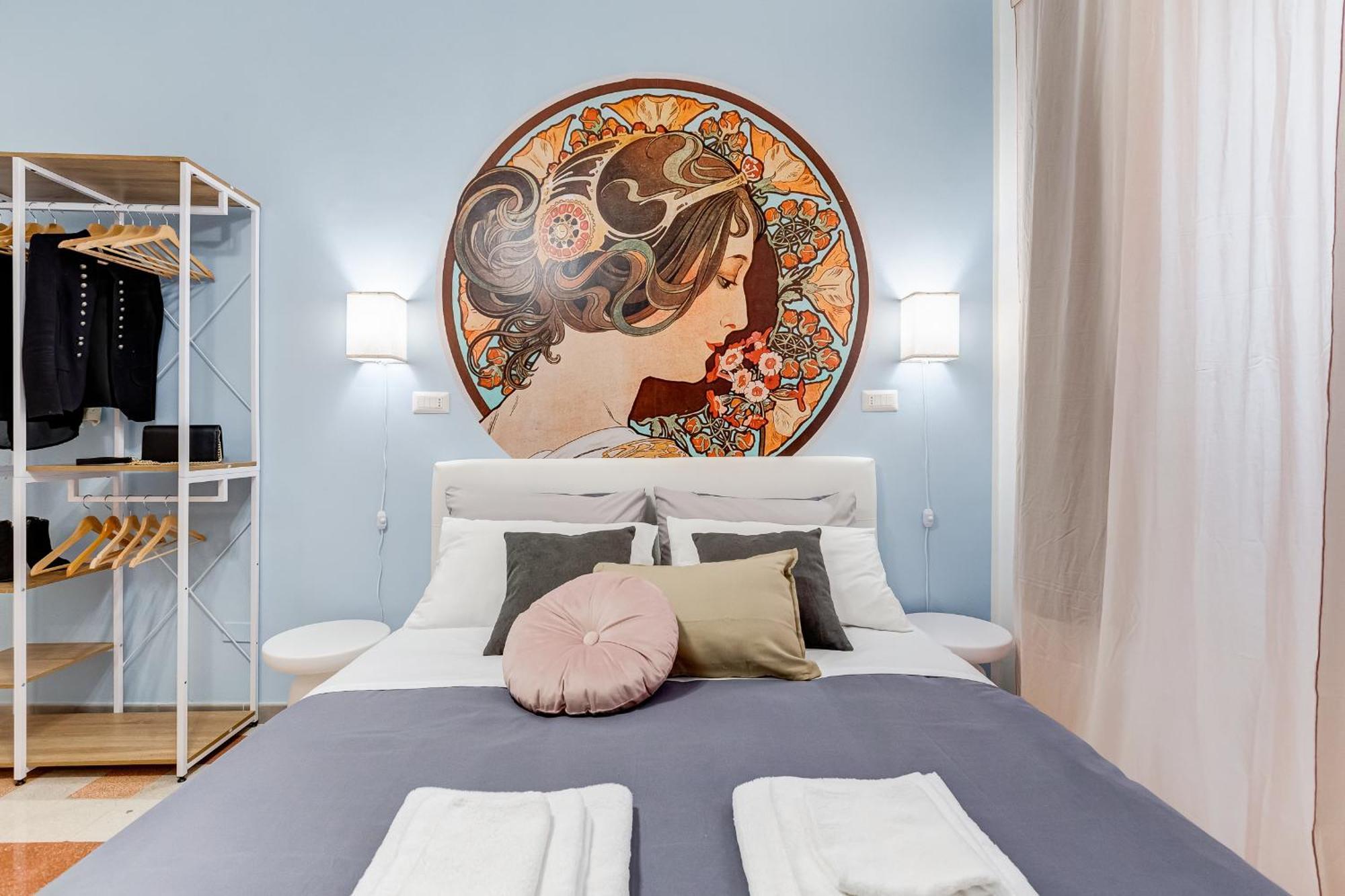 L&l Cozy 2-bdr In San Giovanni District Appartement Rome