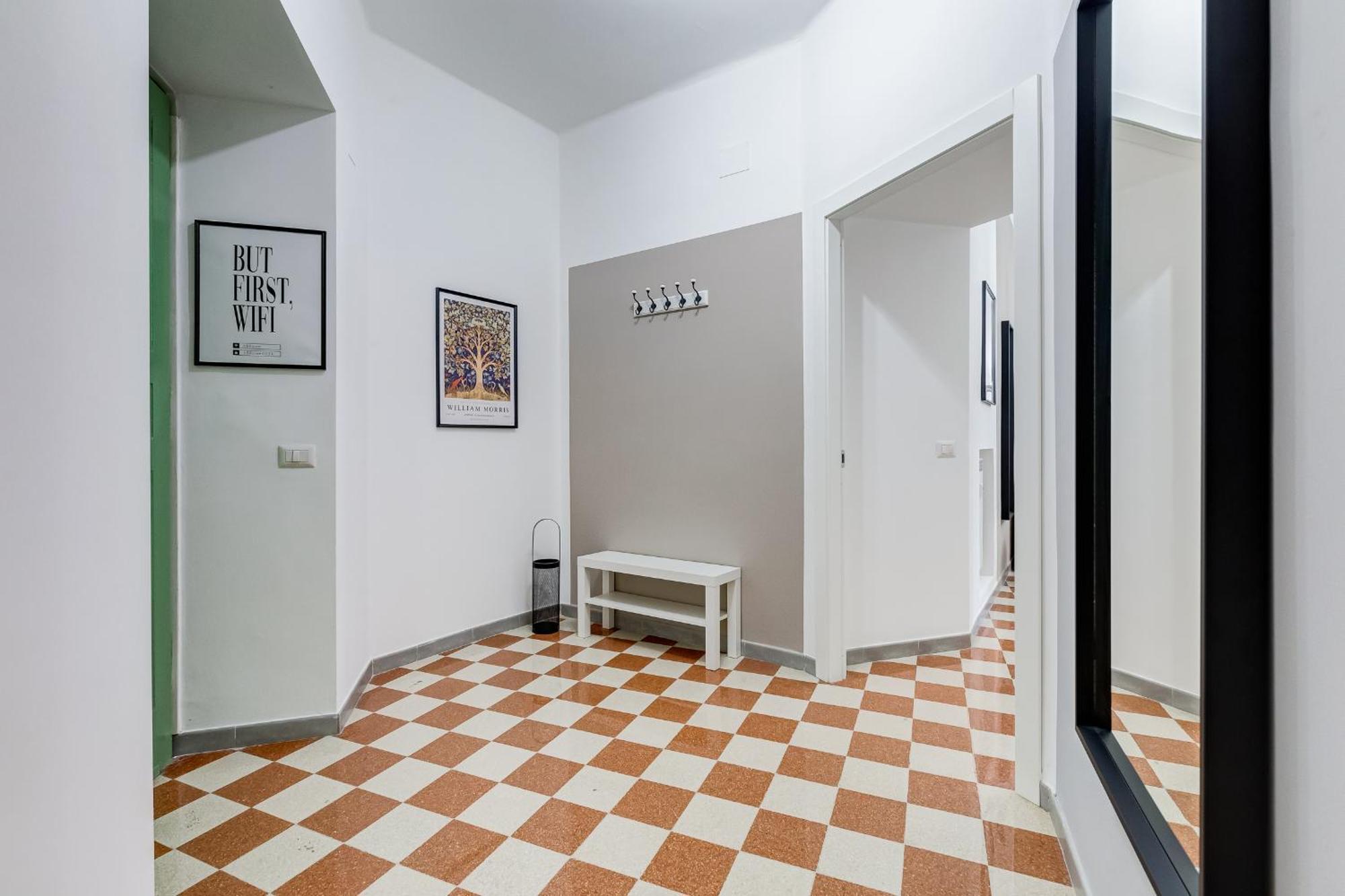 Appartement L&l Cozy 2-bdr In San Giovanni District Rome