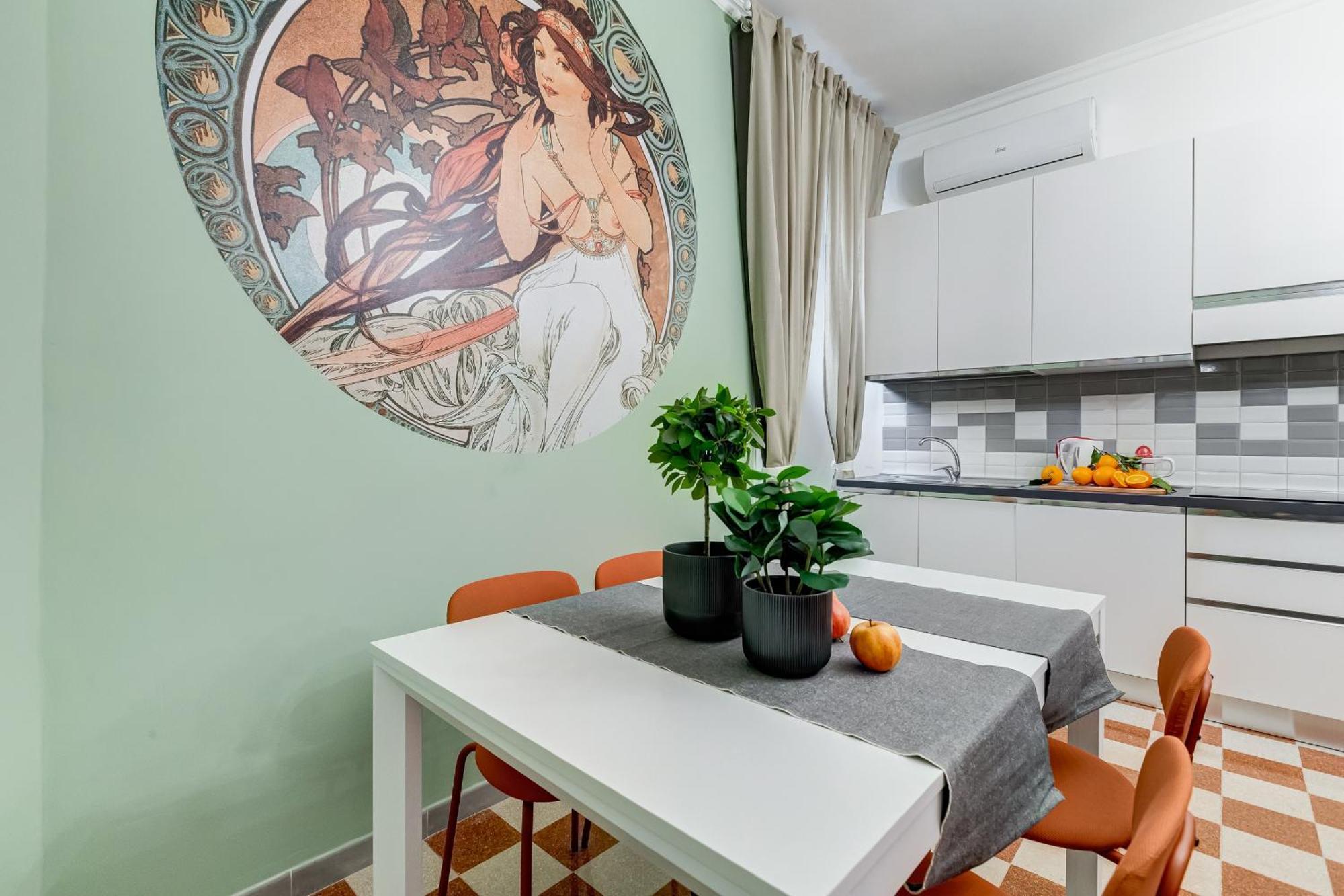 L&l Cozy 2-bdr In San Giovanni District Rome