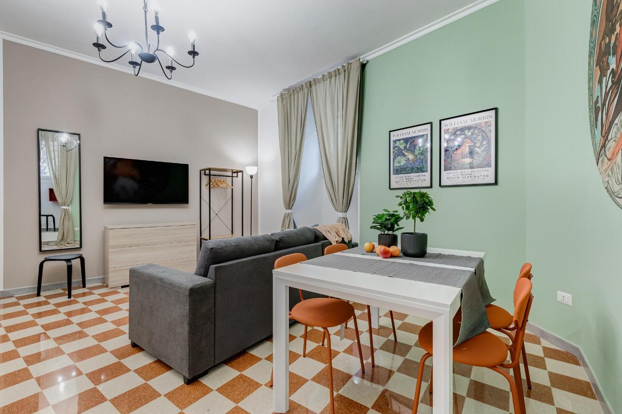 L&l Cozy 2-bdr In San Giovanni District * Rome