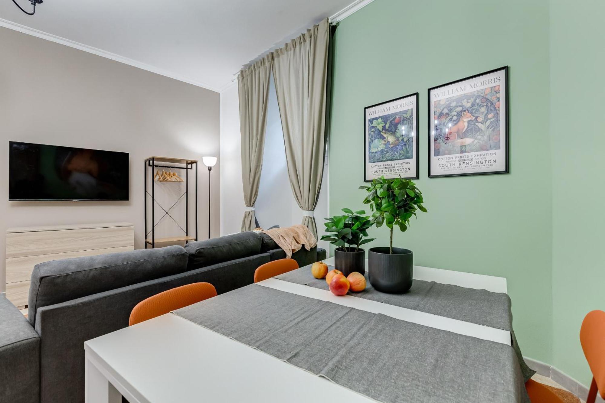 Appartement L&l Cozy 2-bdr In San Giovanni District Rome
