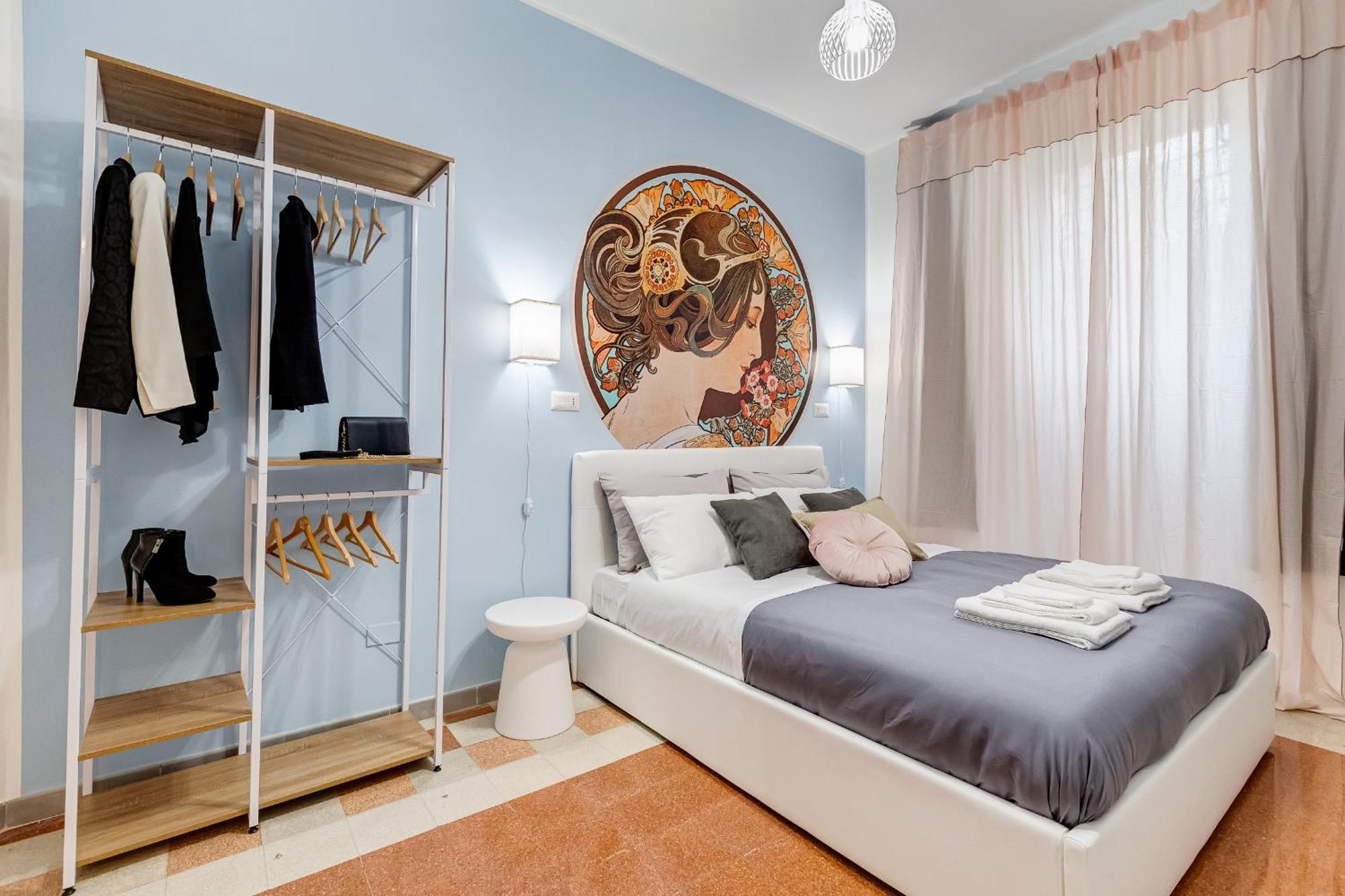 L&l Cozy 2-bdr In San Giovanni District Rome