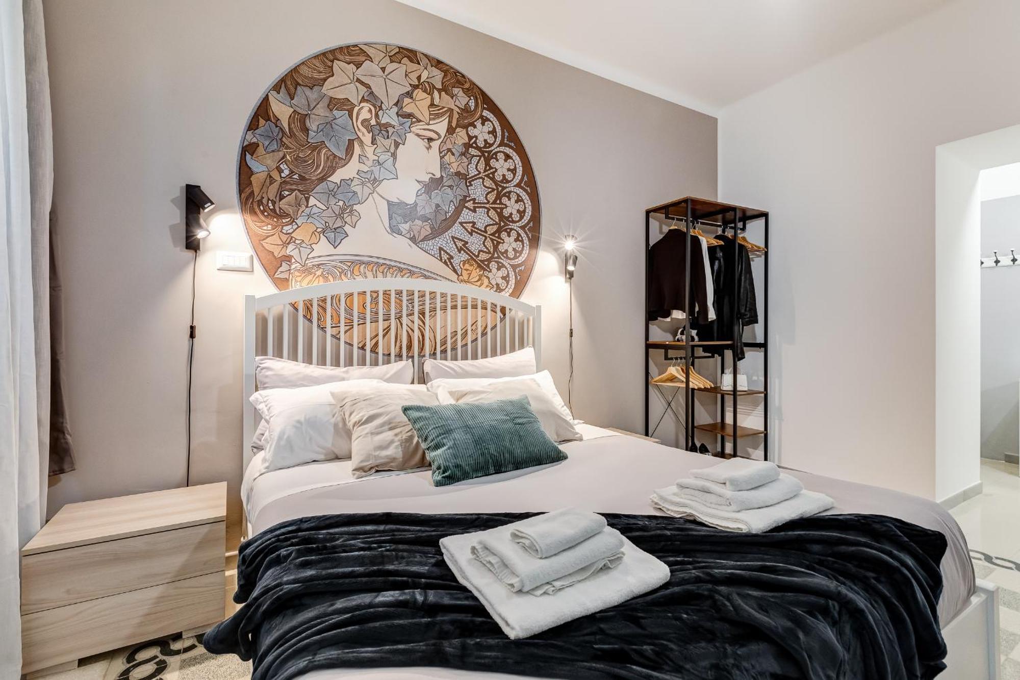 L&l Cozy 2-bdr In San Giovanni District Appartement