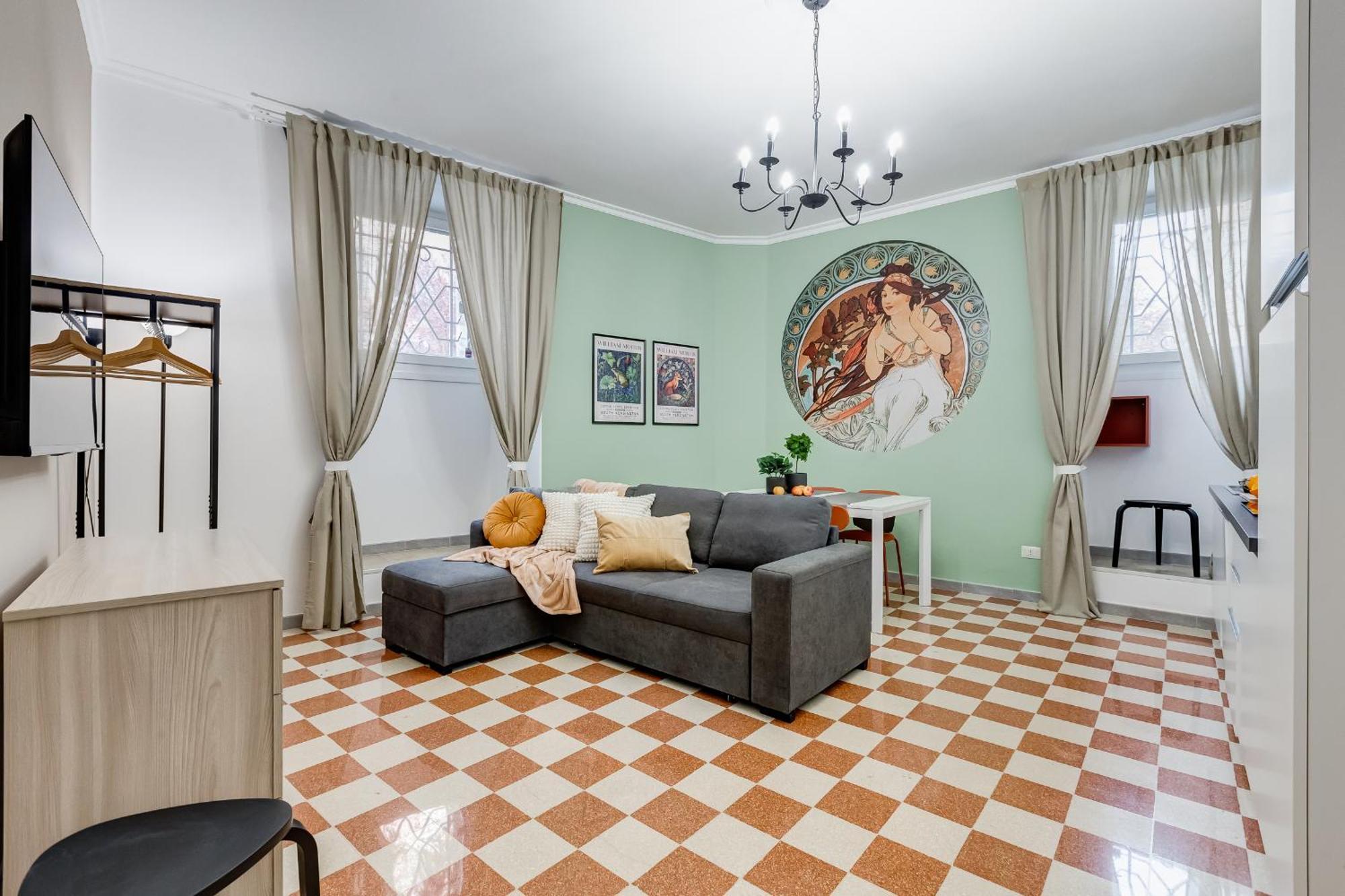 L&l Cozy 2-bdr In San Giovanni District Appartement Rome