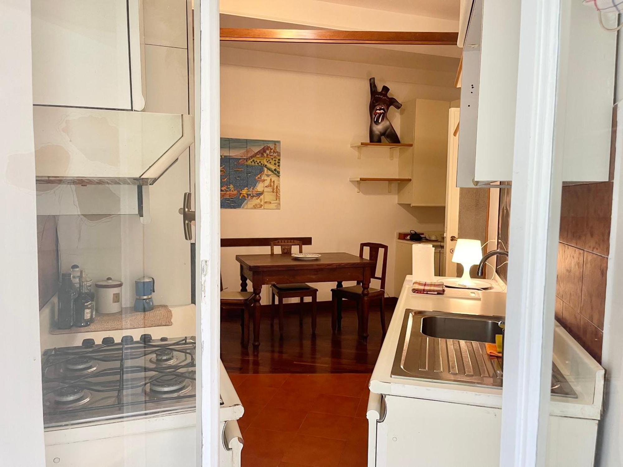 Isihouse Trastevere Garden Apartment