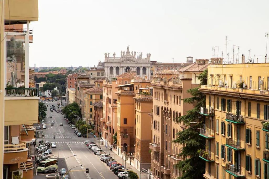 Xxl Extra Comfort - Bed & Beers Roma, Metro A-c Vakantiehuis Rome