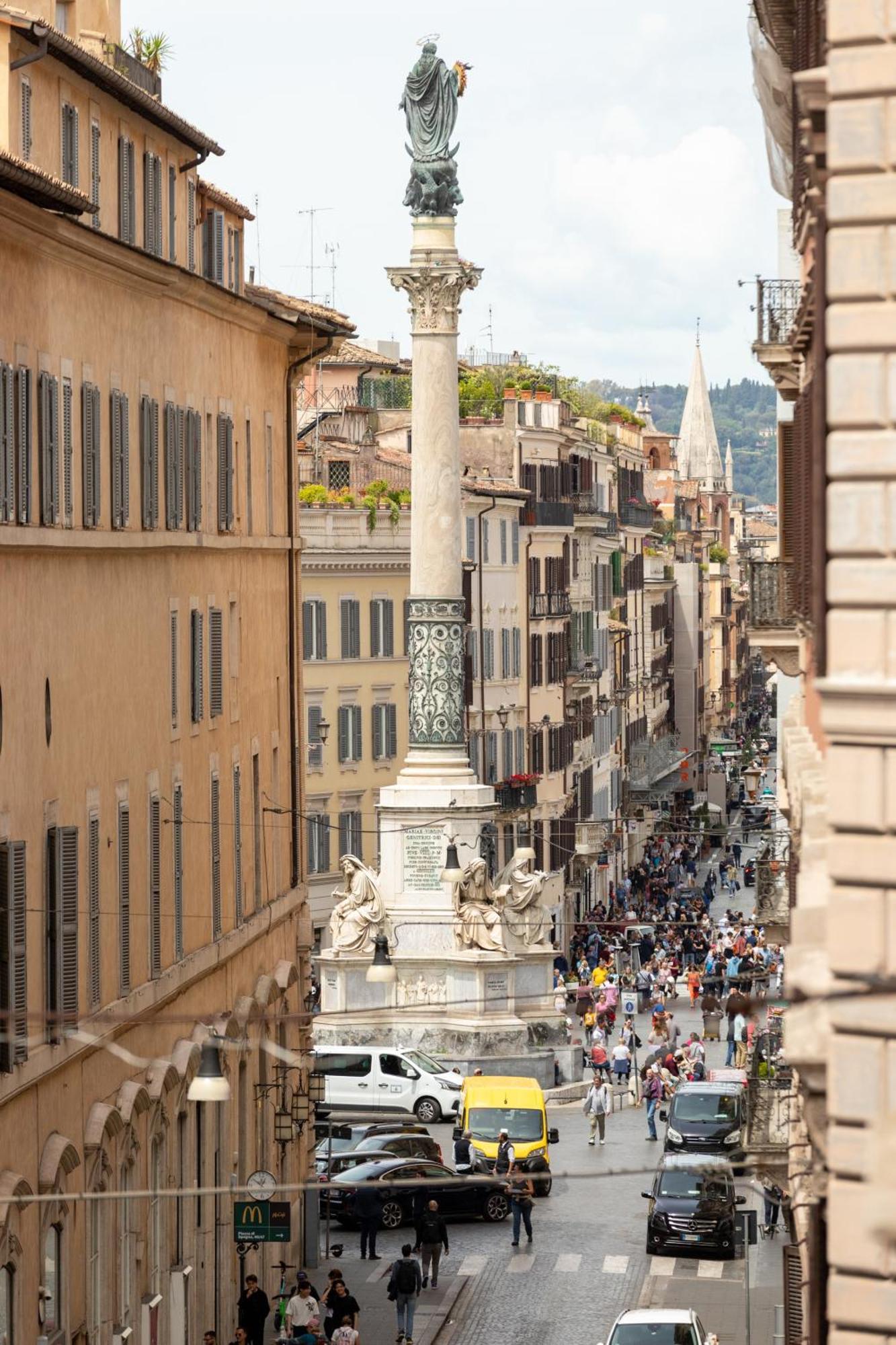 Chilling' Piazza Di Spagna Appartement