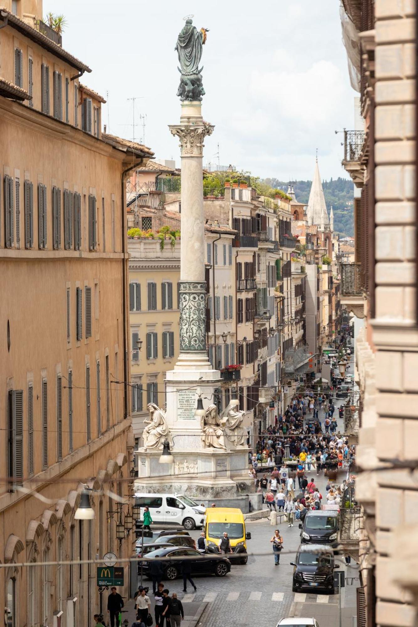 Chilling' Piazza Di Spagna Appartement