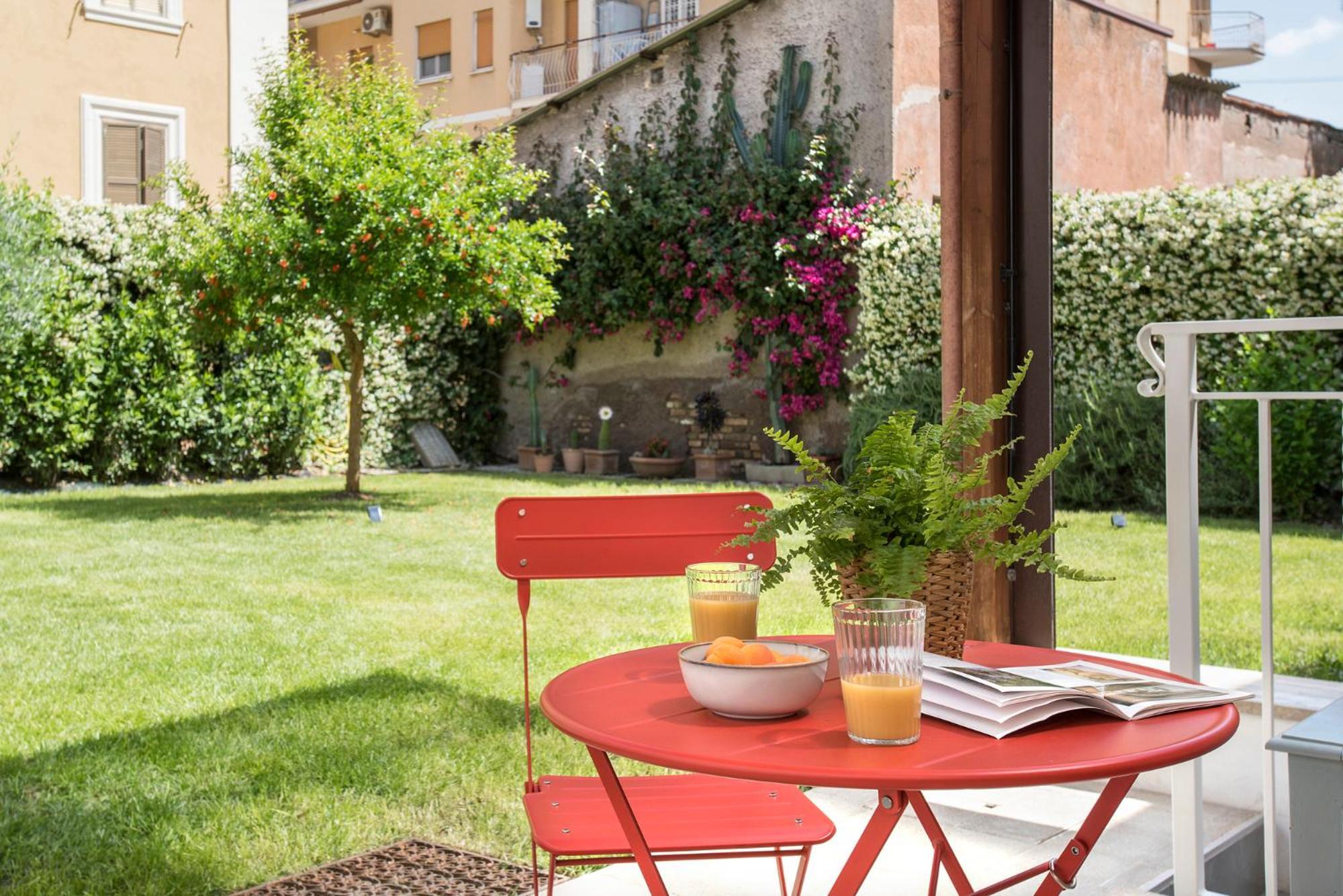Giardino Al 9 Holiday home Rome