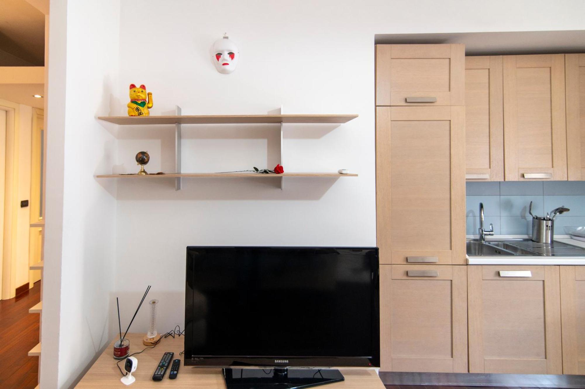 Flat Davinz * Roma
