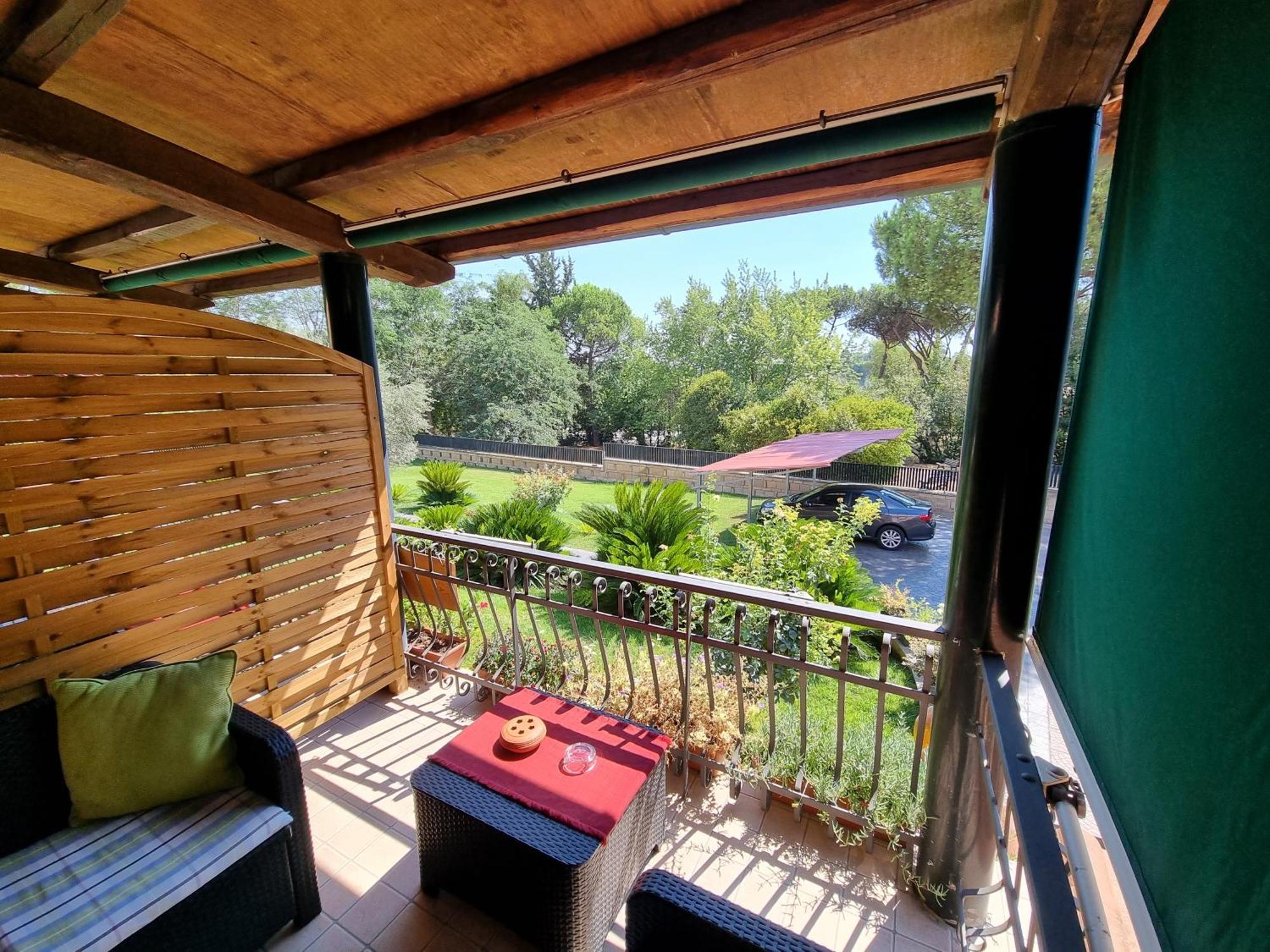 Il Casale Nel Parco Couette-café *