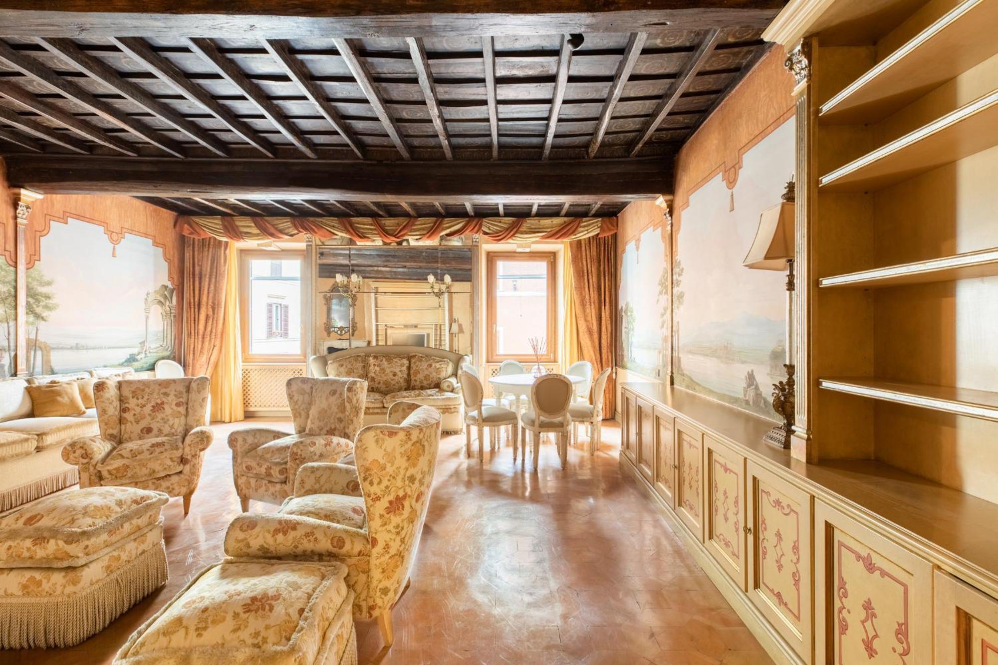 Iflat Historical Near Campo De Fiori * Rome