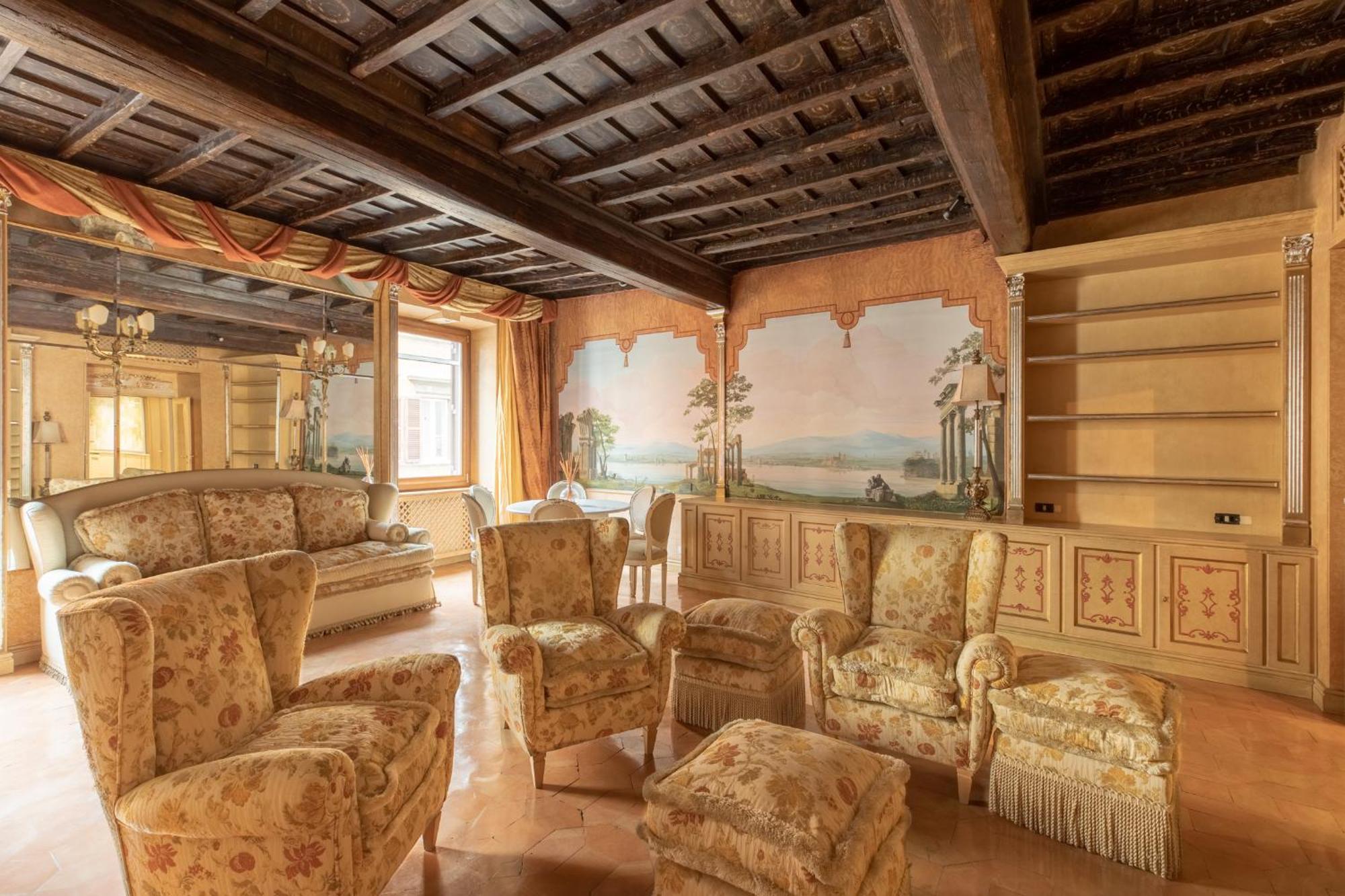 Apartment Iflat Historical Near Campo De Fiori