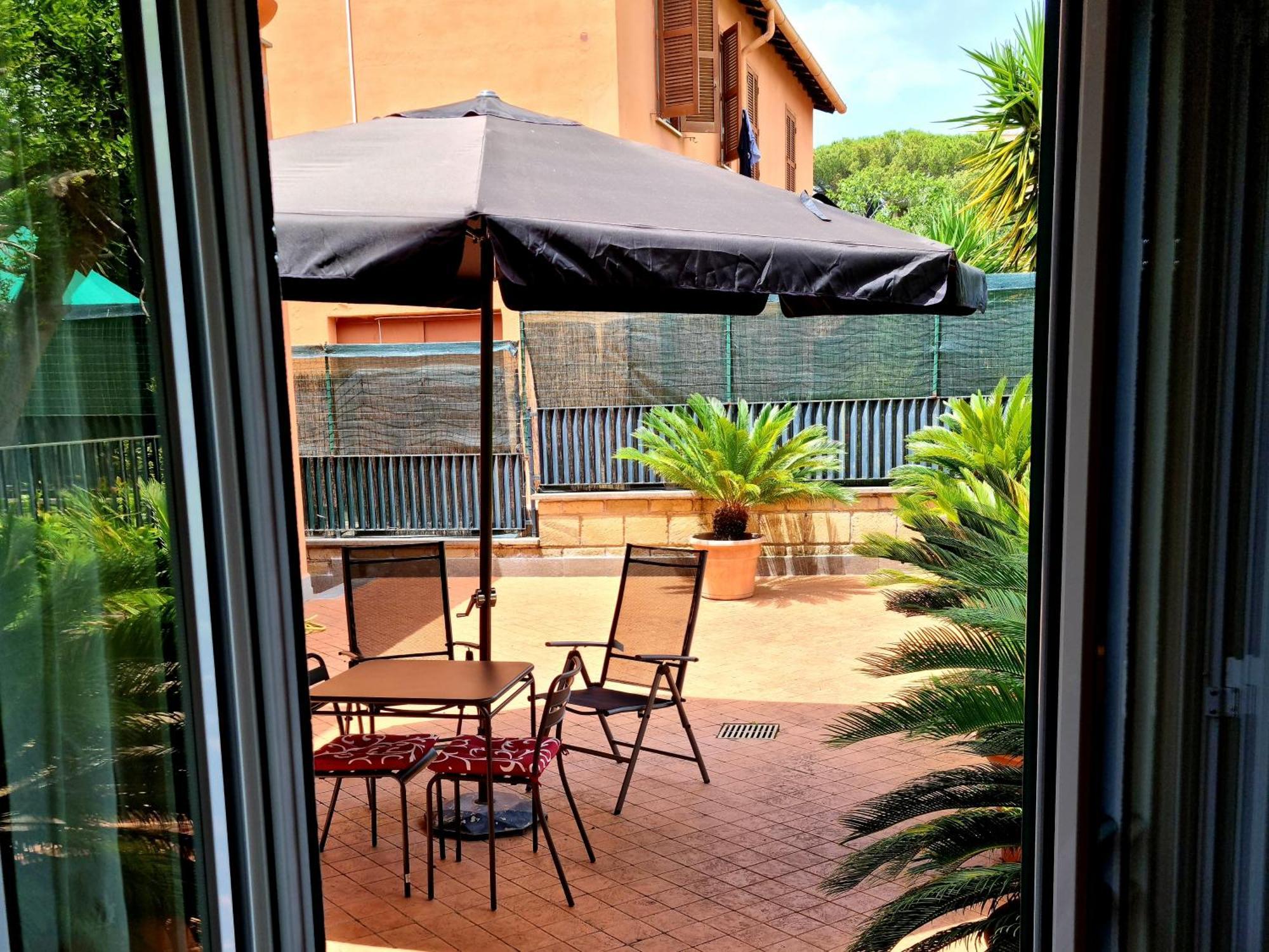 Il Casale Nel Parco Couette-café *