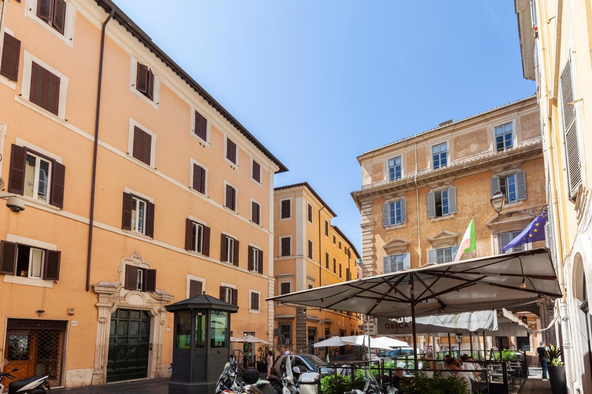 Appartement Spanish Steps Splendid