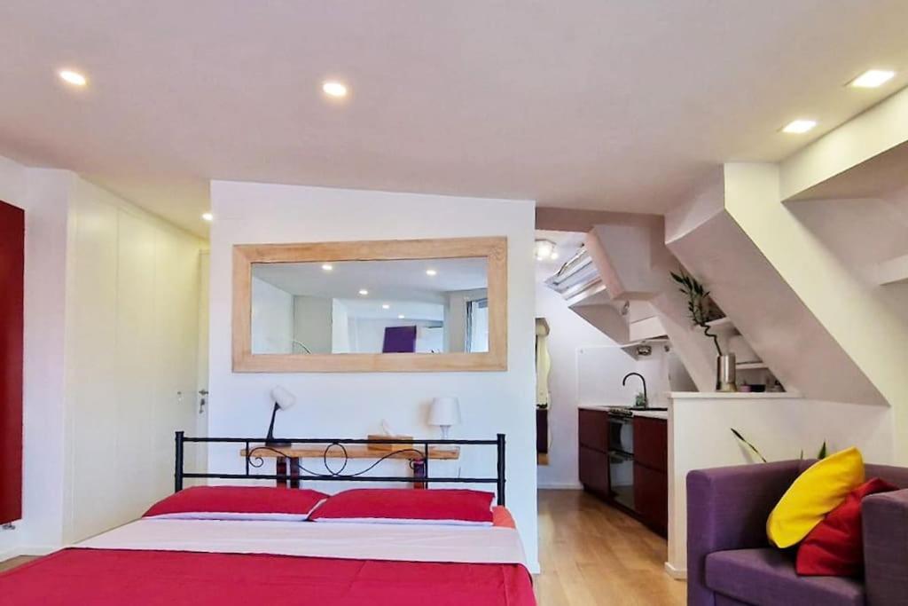 Penthouse Utopoli -porta Portese Appartement