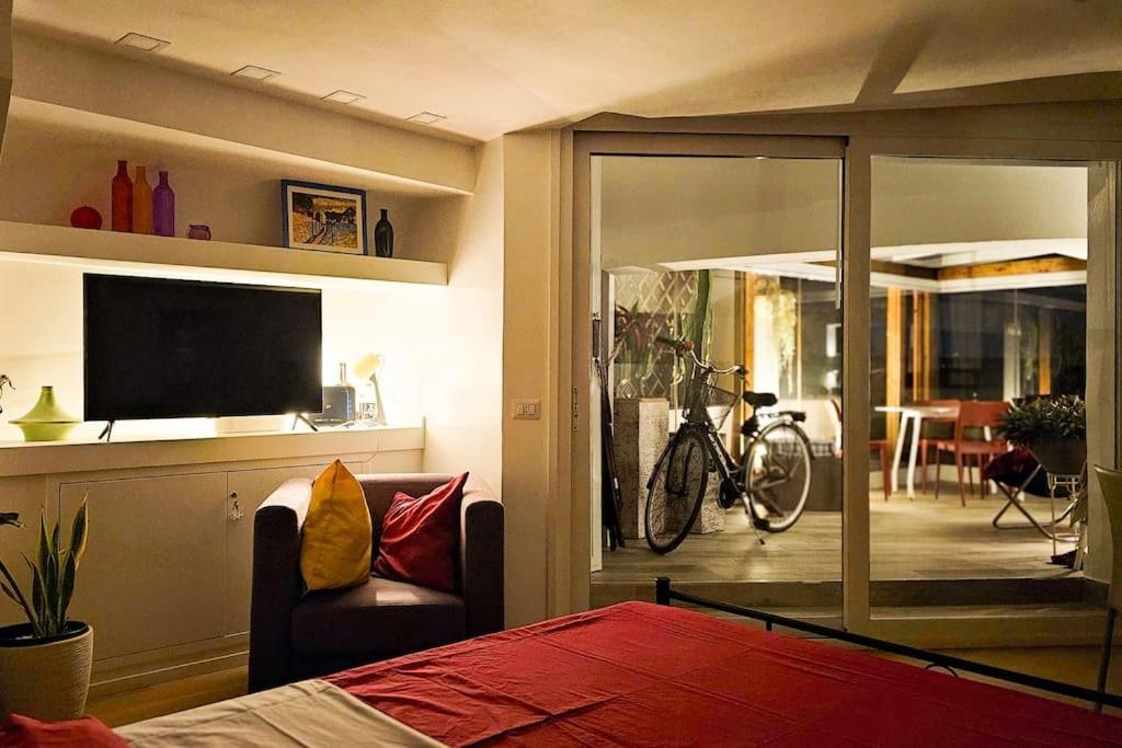 Penthouse Utopoli -porta Portese Appartement