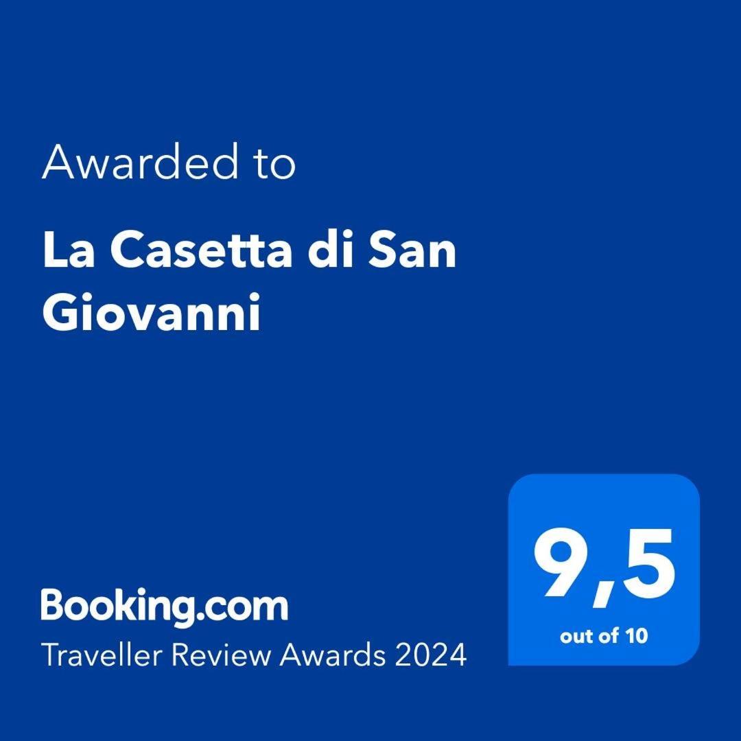 Vakantiehuis La Casetta Di San Giovanni 1924 *