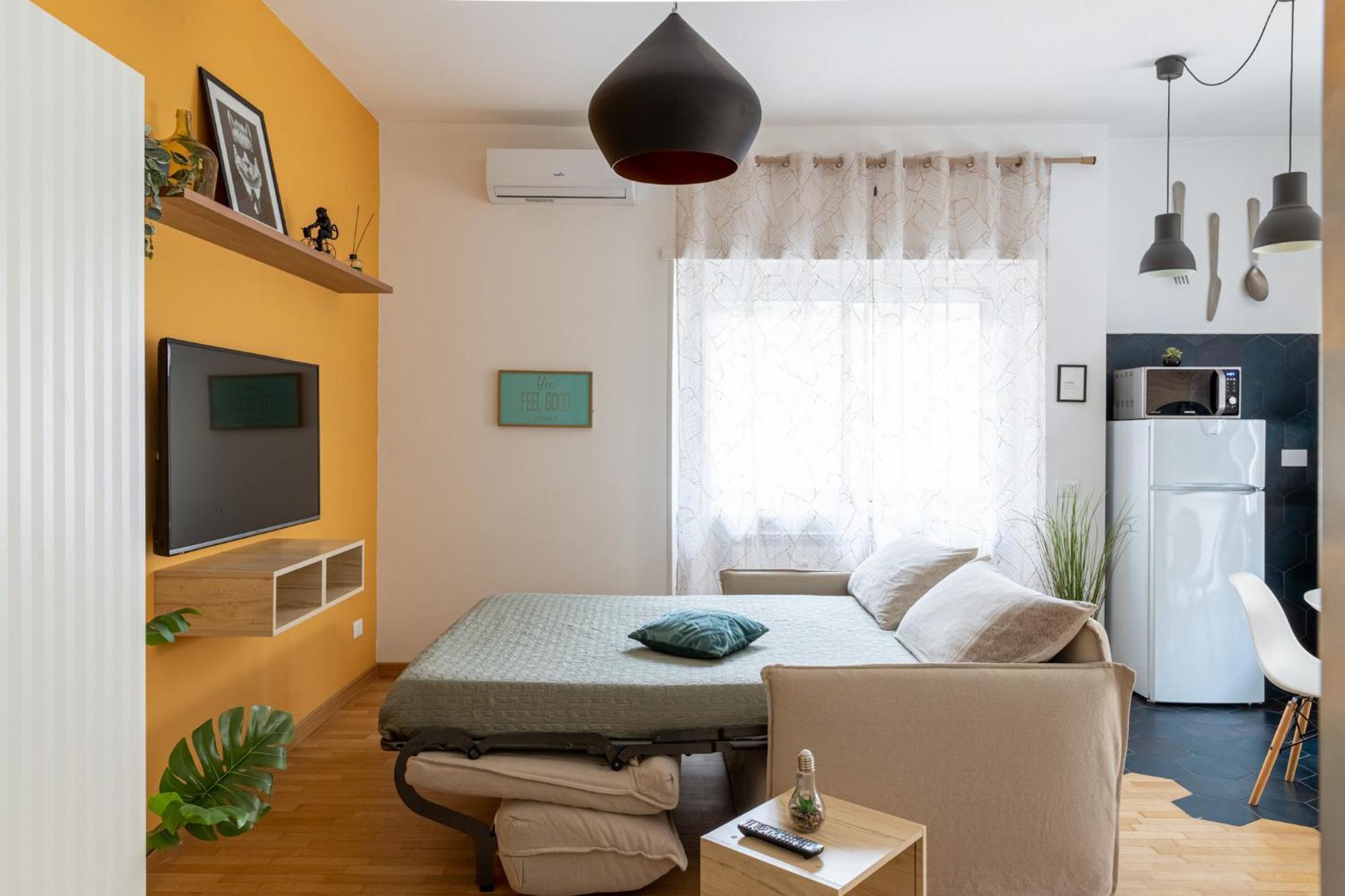 Apartment G&g Garden - Con Ampio Terrazzo Esterno By Followgreenhouserome Rome