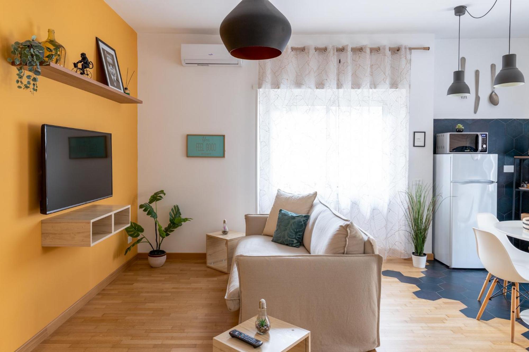 Apartment G&g Garden - Con Ampio Terrazzo Esterno By Followgreenhouserome