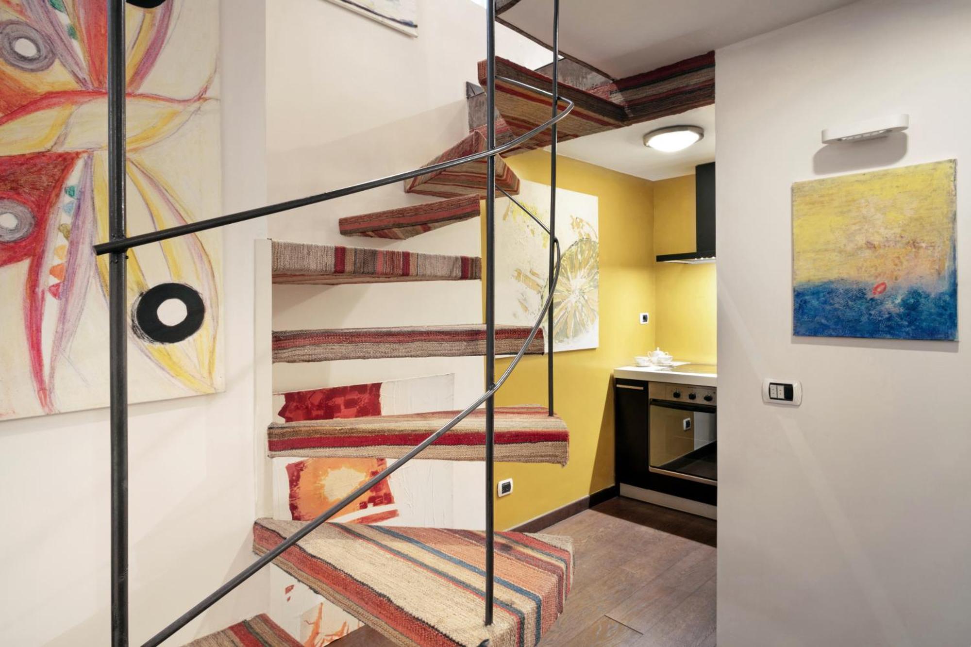 Holiday home Trasteverehome - Artists Loft With Private Parking In Trastevere