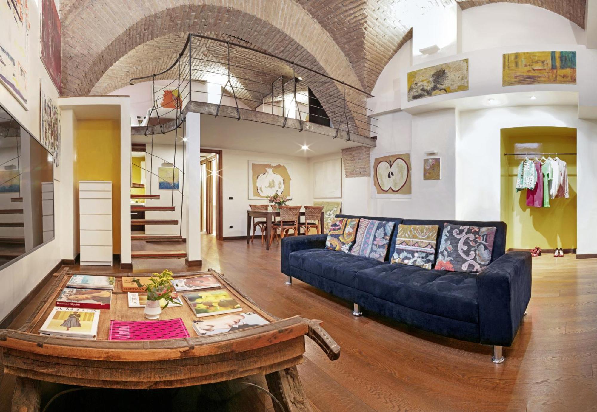 Holiday home Trasteverehome - Artists Loft With Private Parking In Trastevere