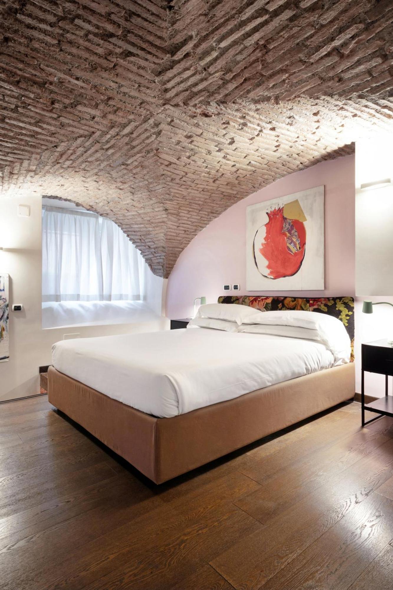 Trasteverehome - Artists Loft With Private Parking In Trastevere * Rome