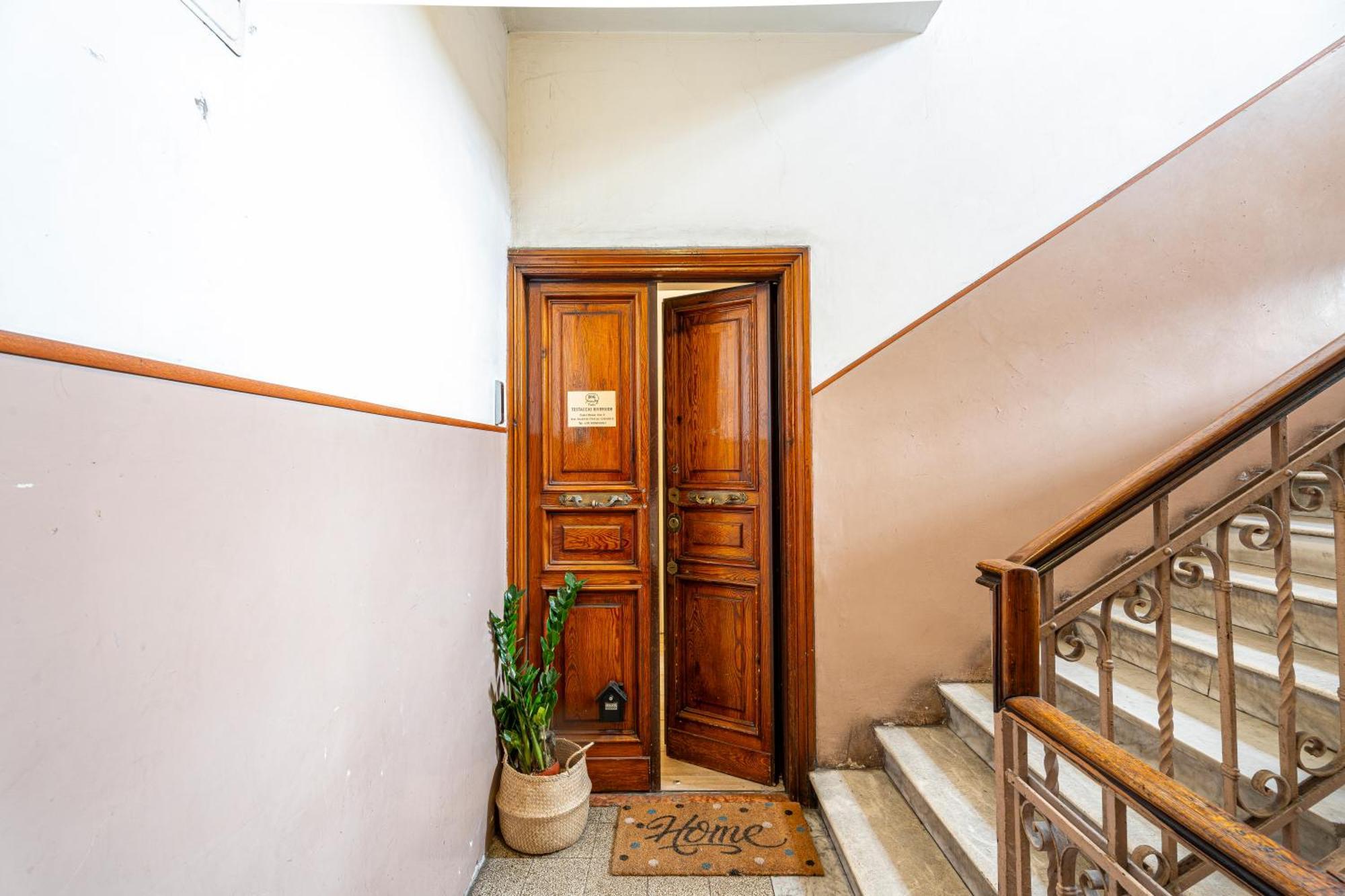 Apartamento Bigfamilyflats - Testaccio Riverside *