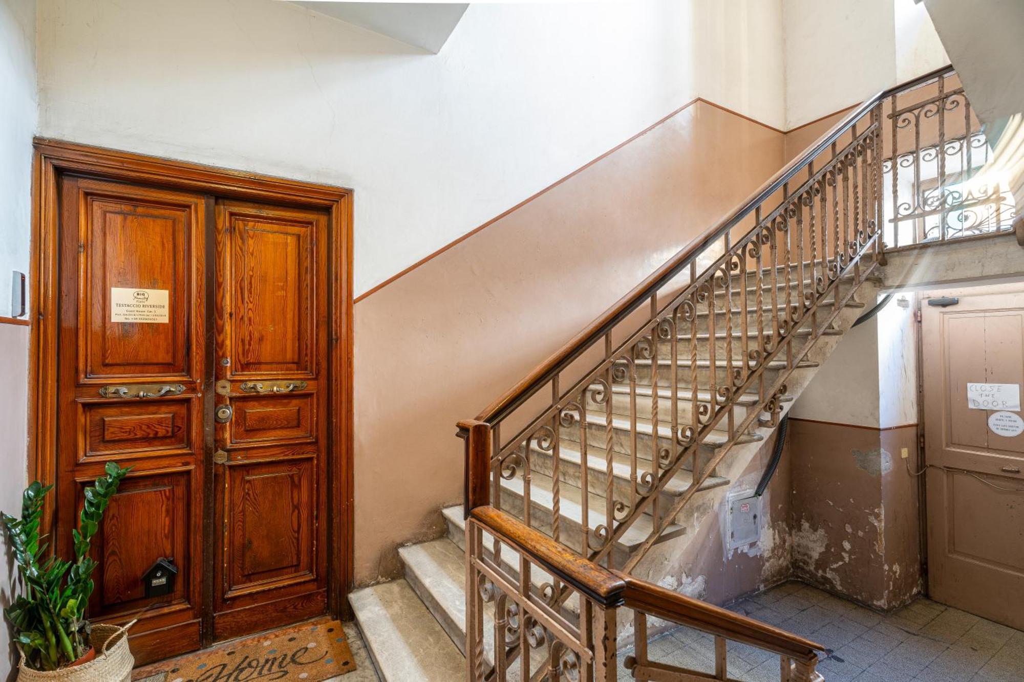 Bigfamilyflats - Testaccio Riverside Apartamento