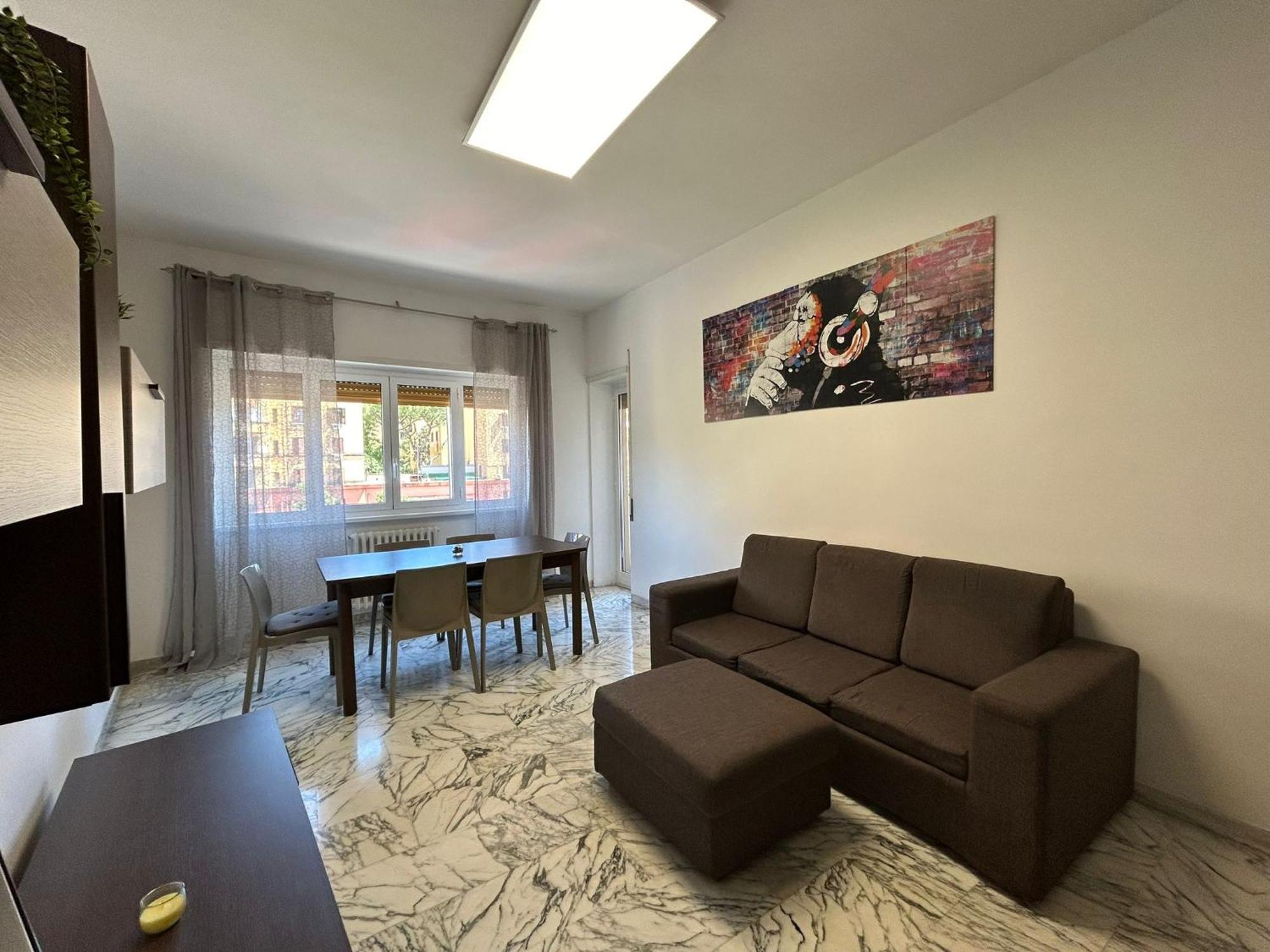 Prella House 50 Mt Da Metro B Jonio Appartement