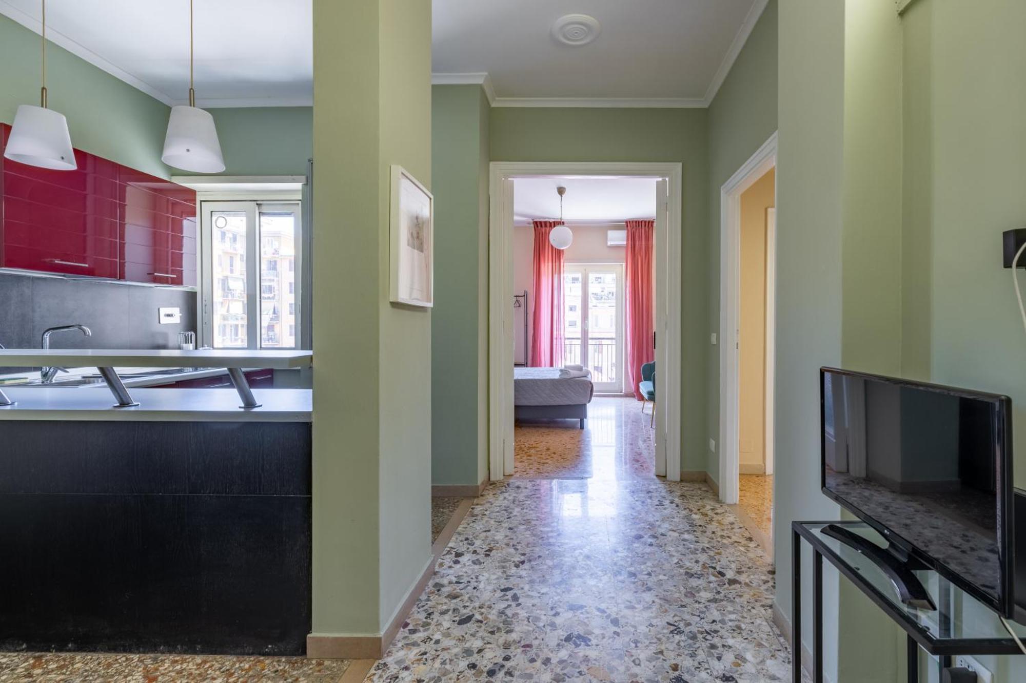 Casa Preziosa In Metro Piramide Apartment *