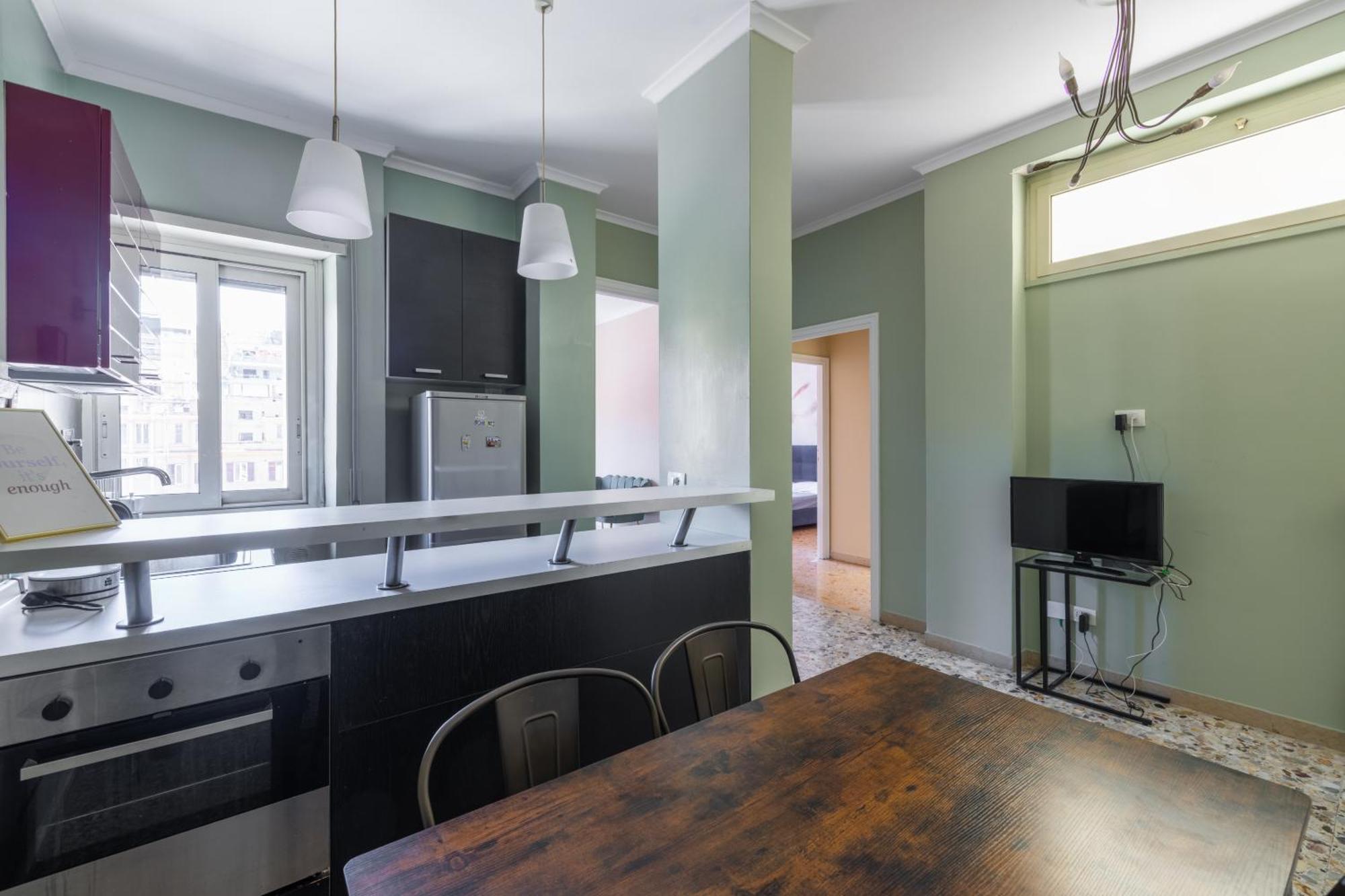 Apartment Casa Preziosa In Metro Piramide