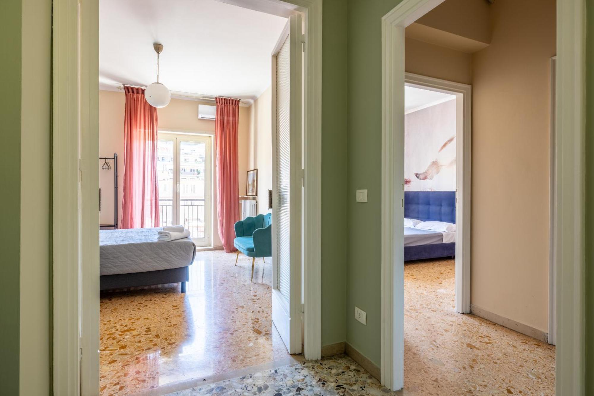 Casa Preziosa In Metro Piramide