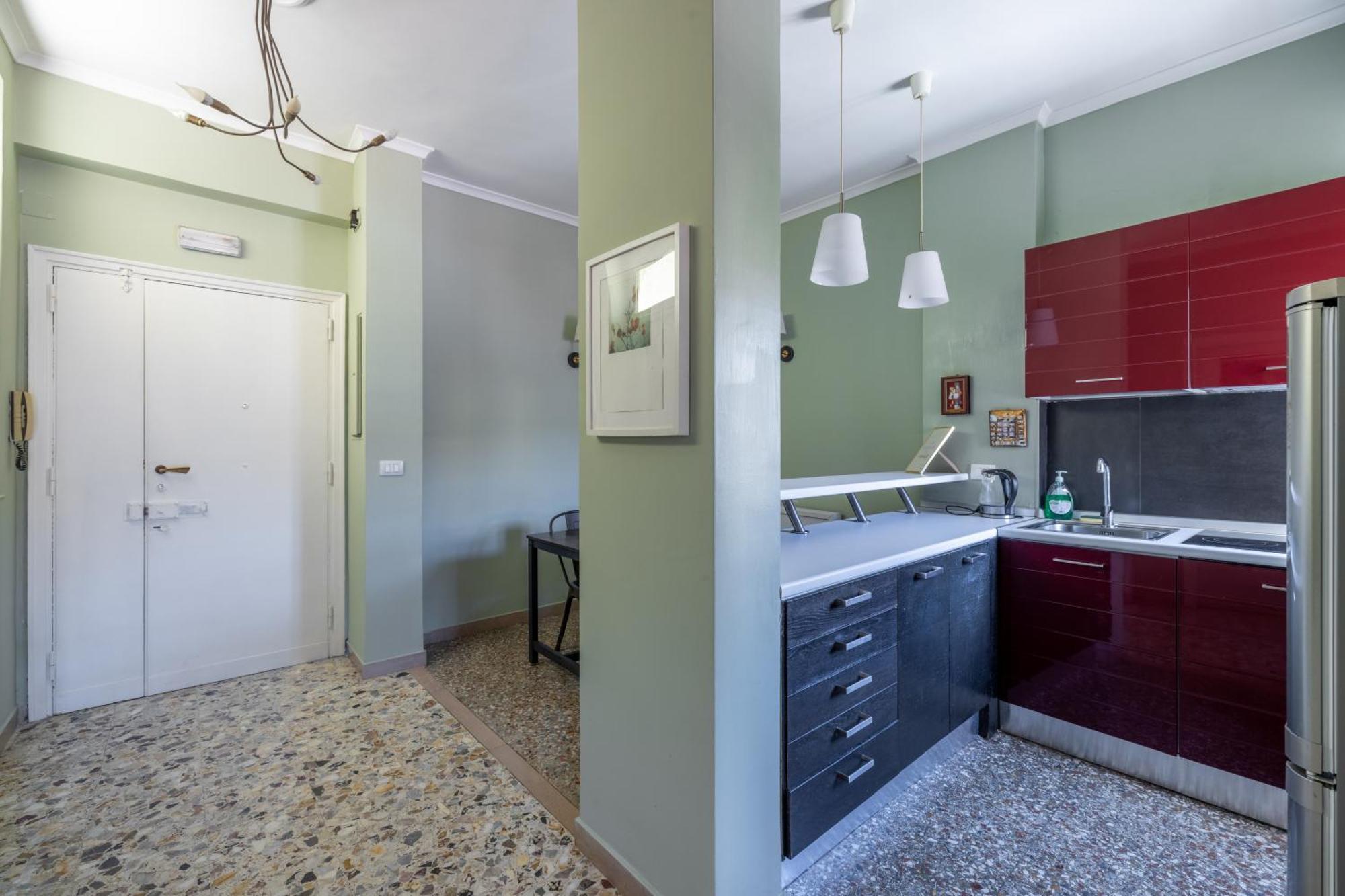 Casa Preziosa In Metro Piramide * Rome