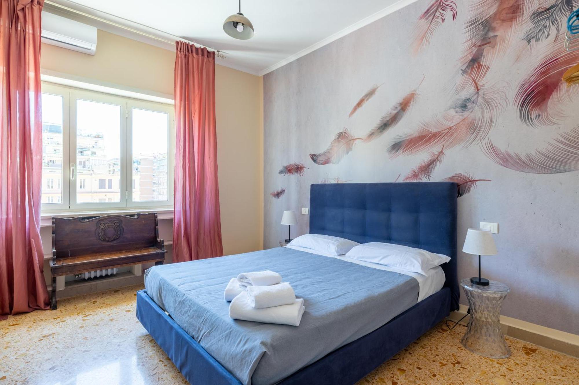 Casa Preziosa In Metro Piramide Apartment Rome
