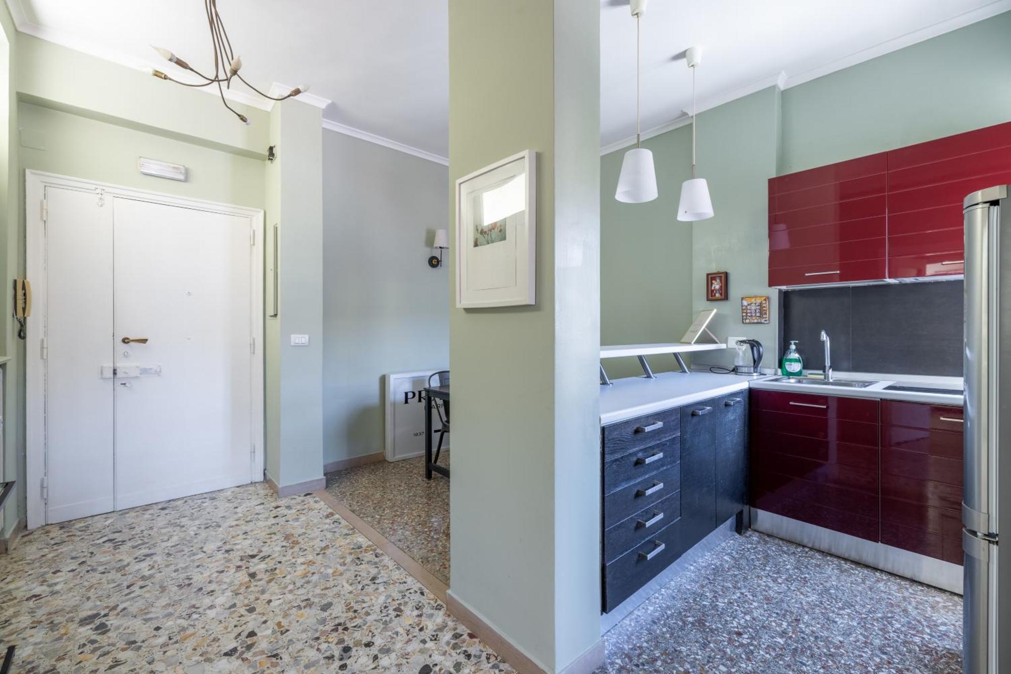 Apartment Casa Preziosa In Metro Piramide
