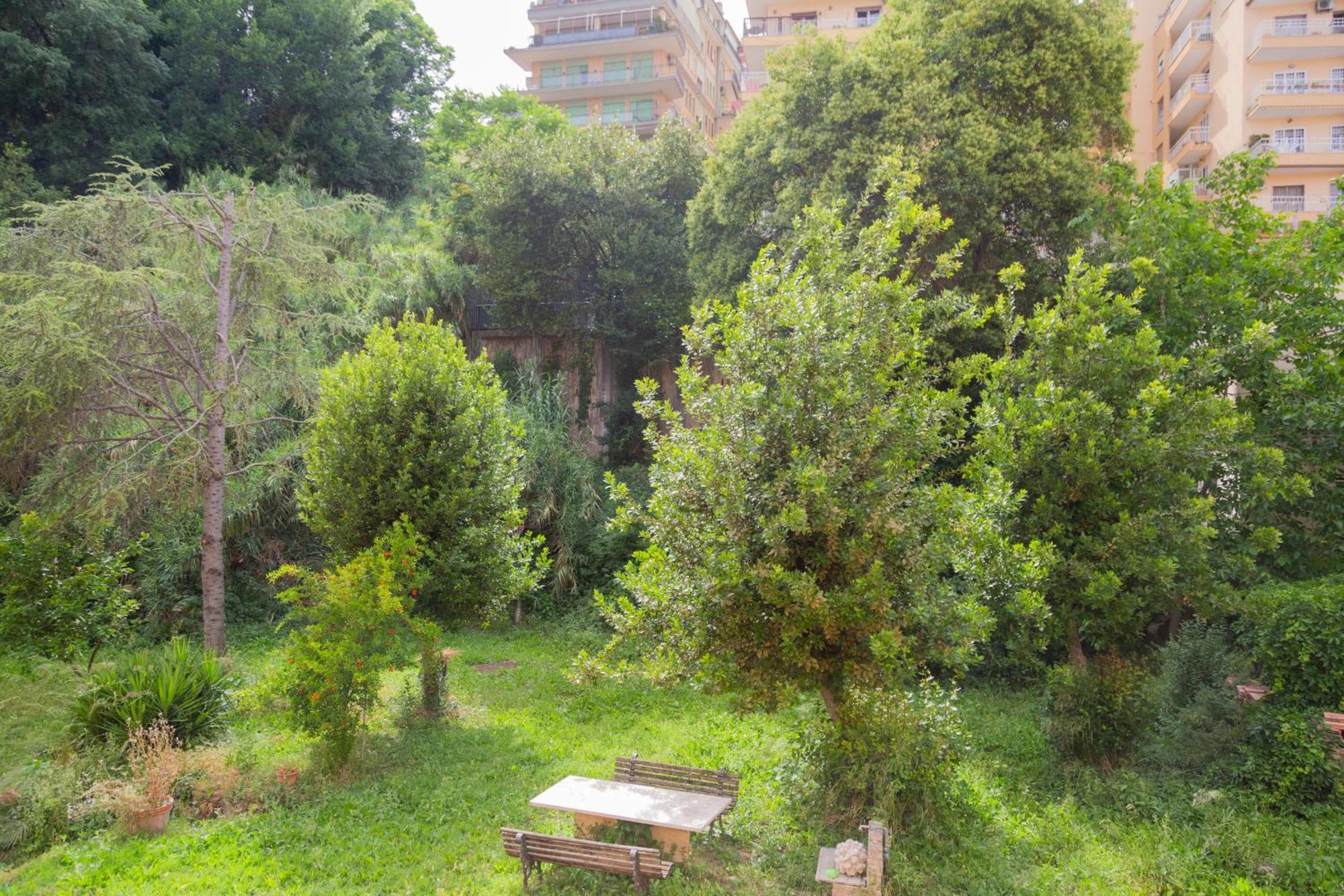 La Casa Di Nonna Peppina A Trastevere Rome