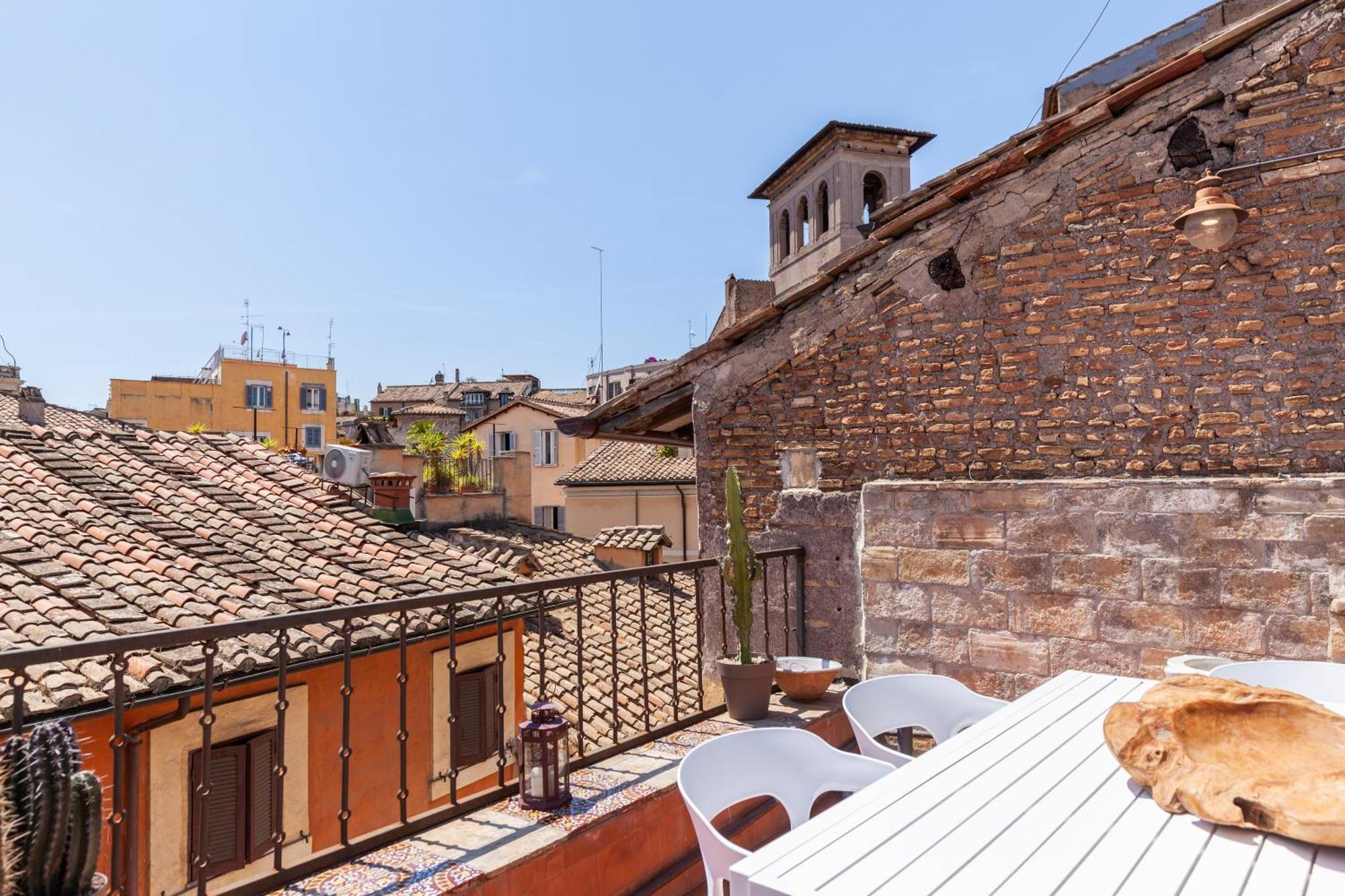 Apartment Navona Historic Lovely Terrace Rome