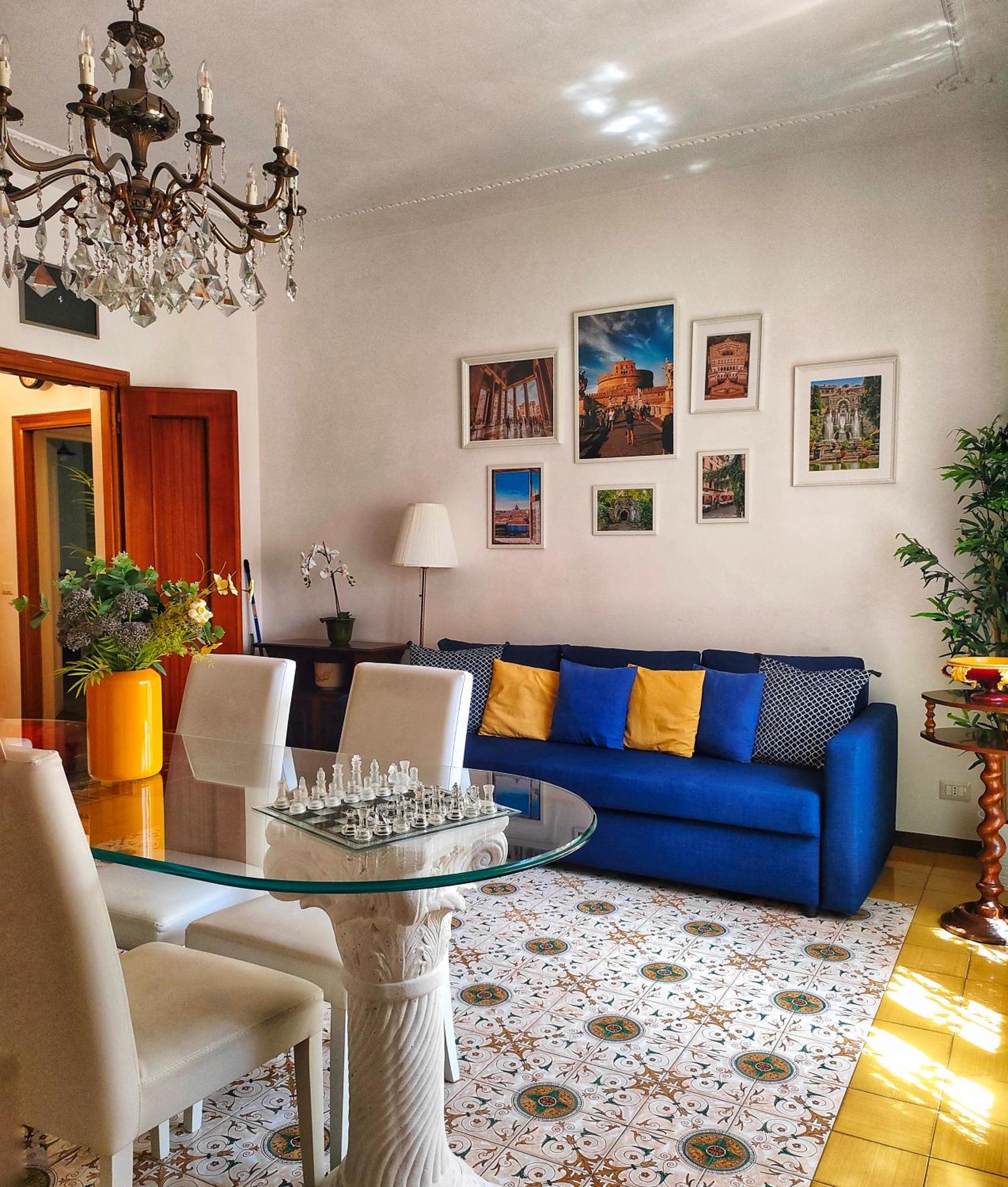 Apartment Non Ti Scordar Di Me - Granny's House Rome
