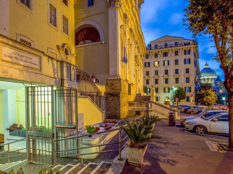 Casa Per Ferie Santa Maria Alle Fornaci Rome