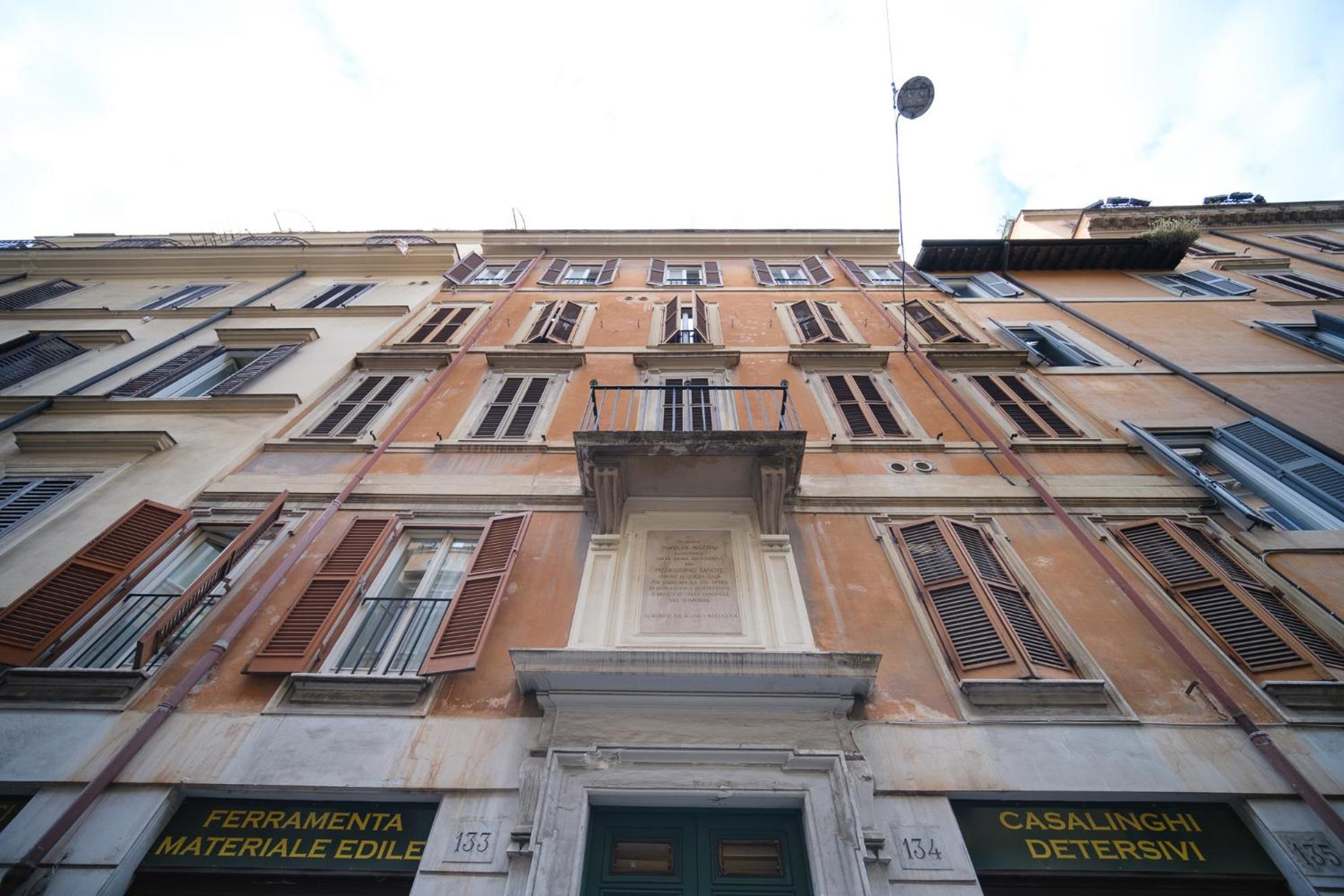 Elisa's Trevi Fountain Buddyrent Apartamento Roma
