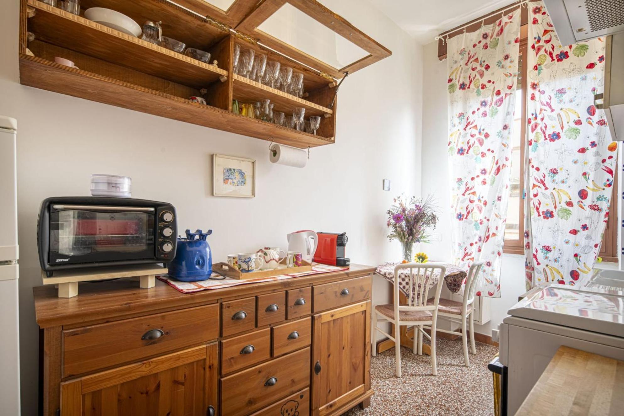 Appartamento Carola's Terrace / La Terrazza Di Carola *