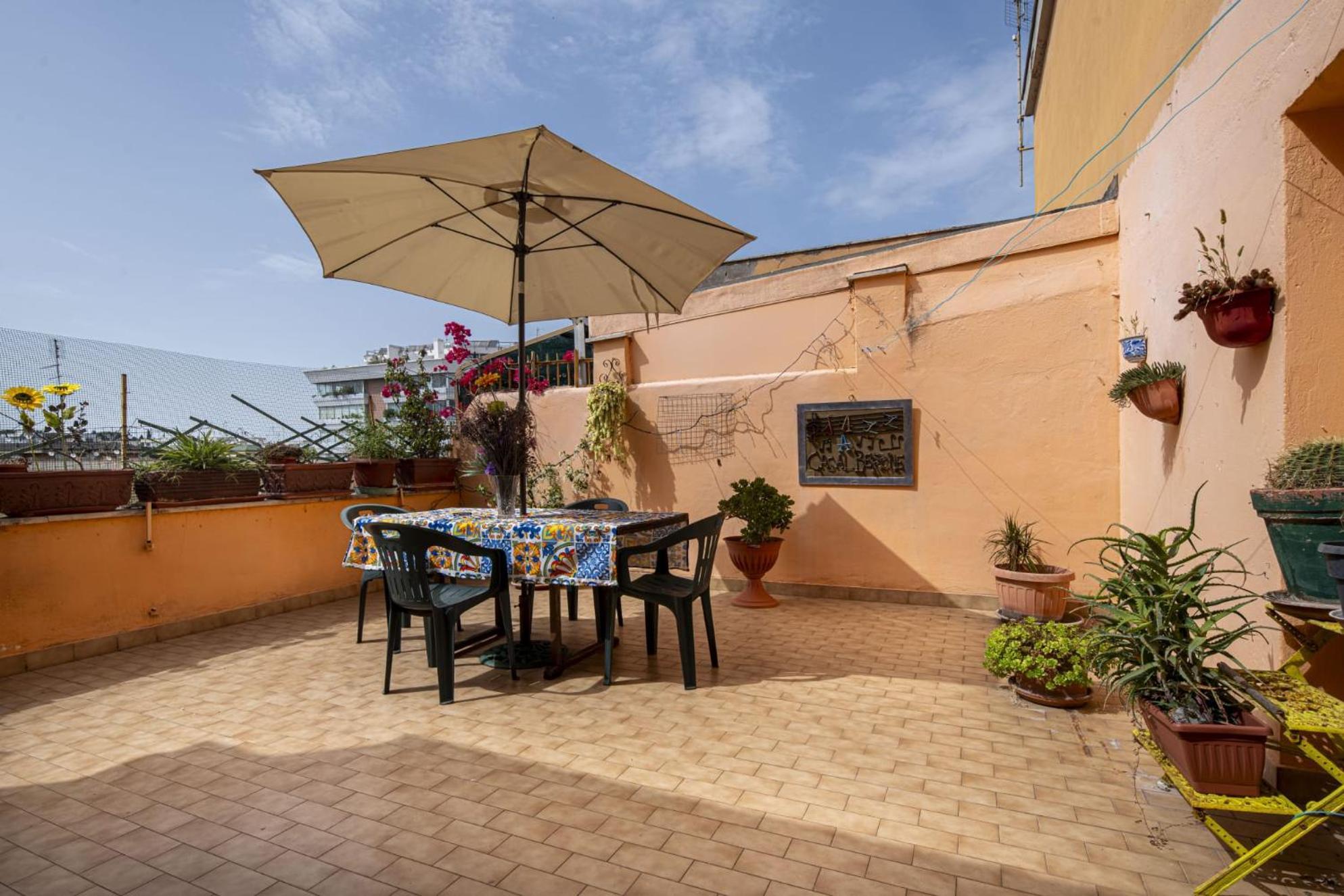 Appartamento Carola's Terrace / La Terrazza Di Carola