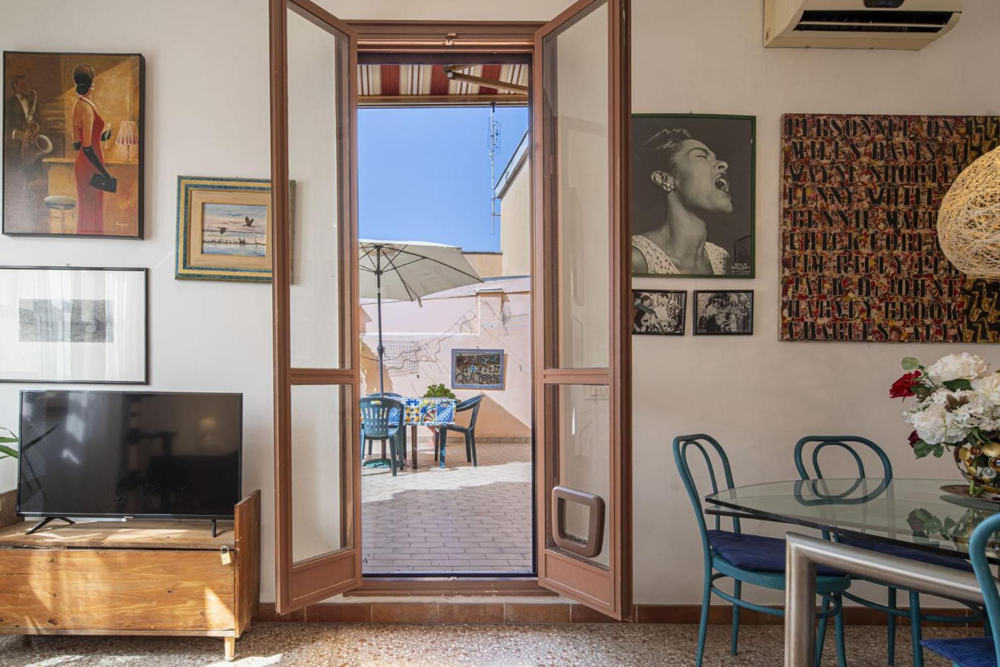 Appartamento Carola's Terrace / La Terrazza Di Carola