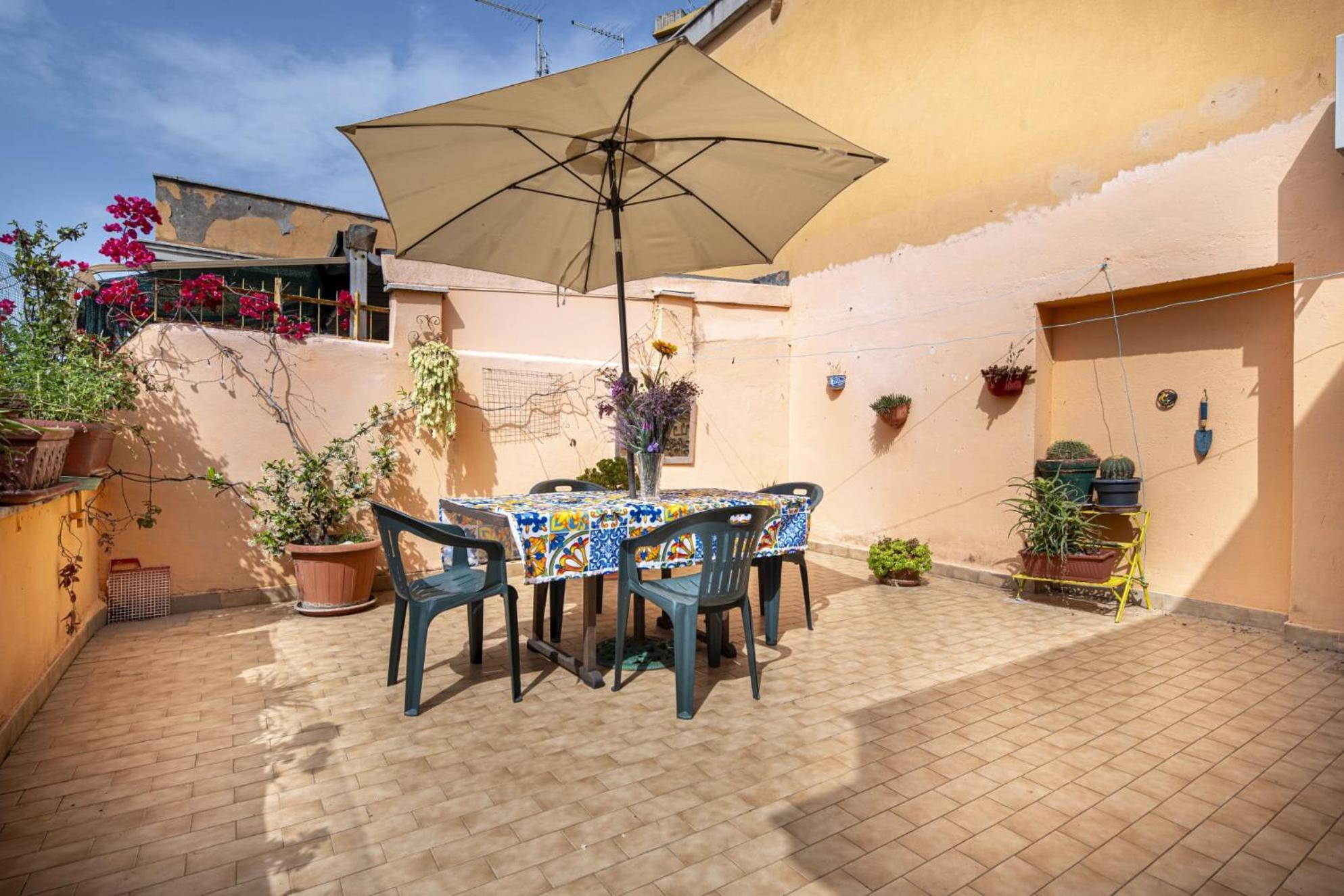 Carola's Terrace / La Terrazza Di Carola Apartment *